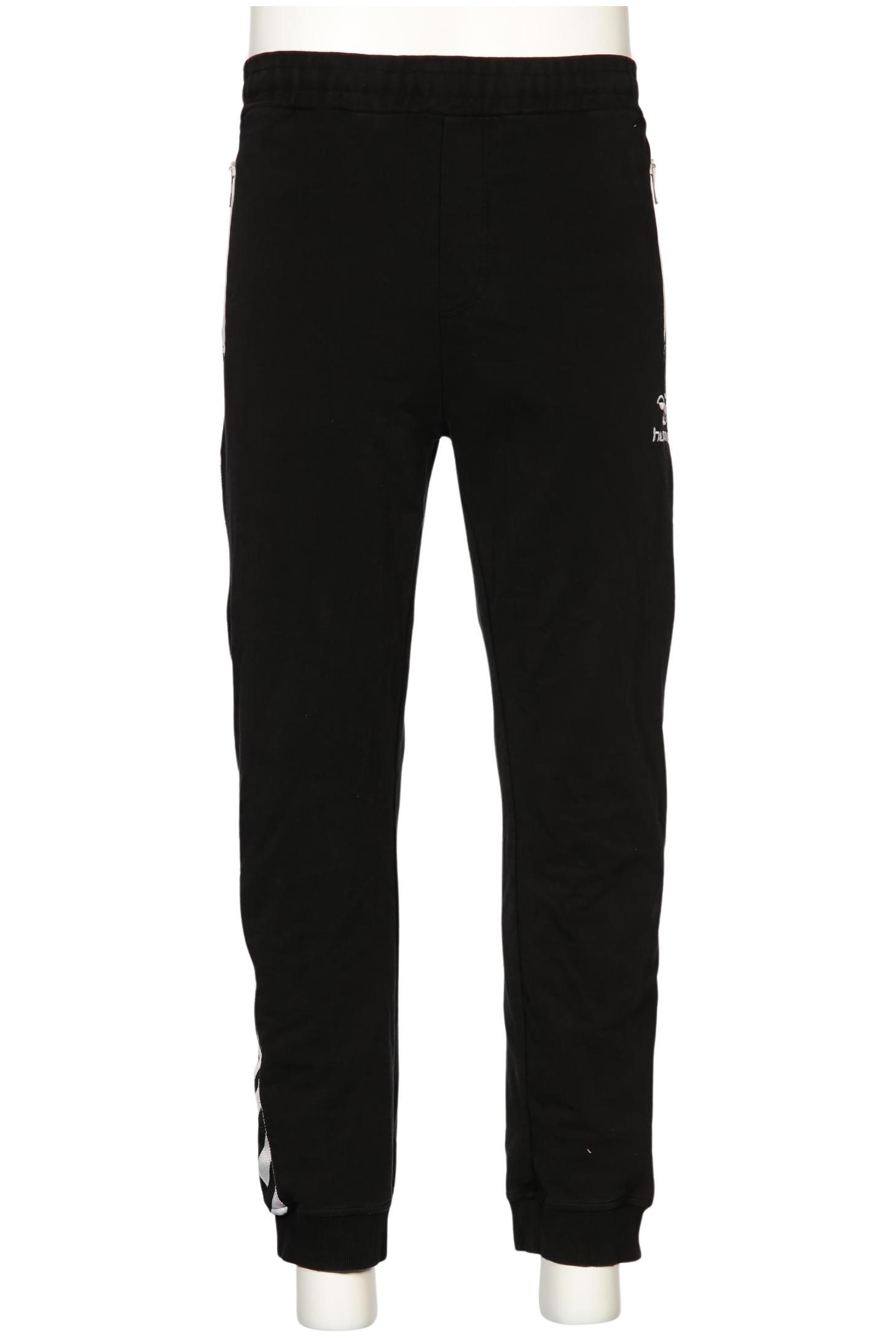 

hummel Herren Stoffhose, schwarz, Gr. 0