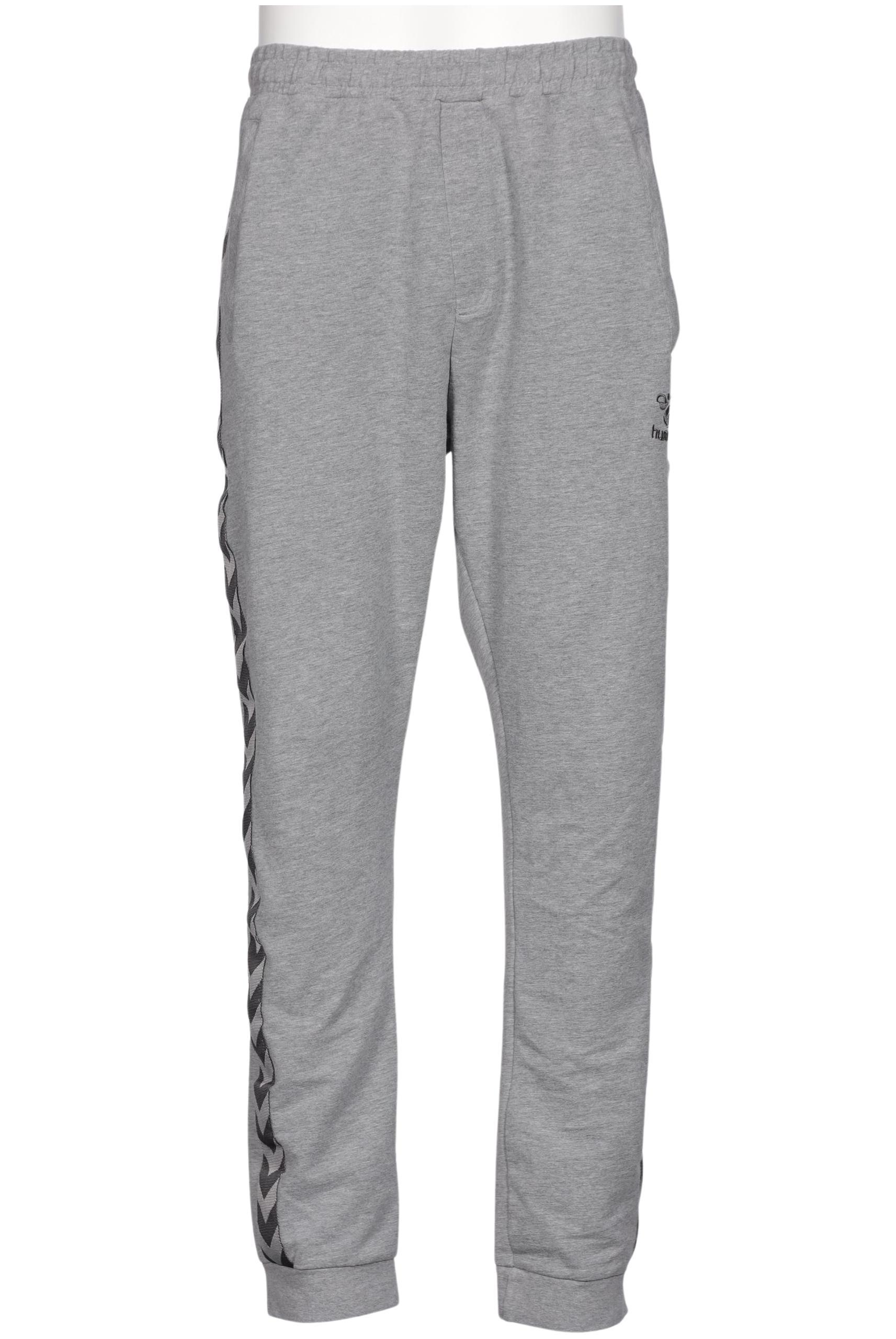 

hummel Herren Stoffhose, grau, Gr. 0