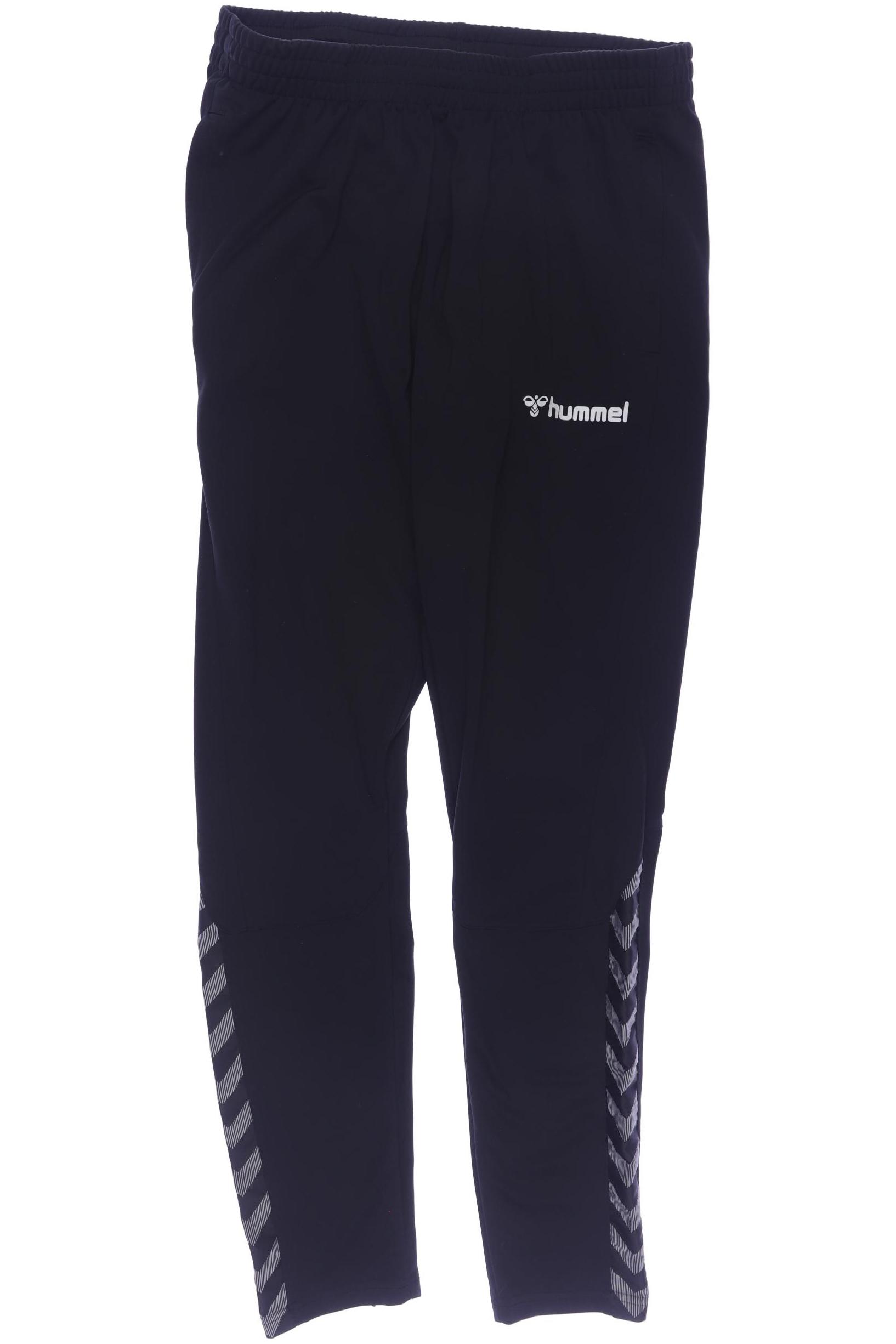 

hummel Herren Stoffhose, schwarz, Gr. 0