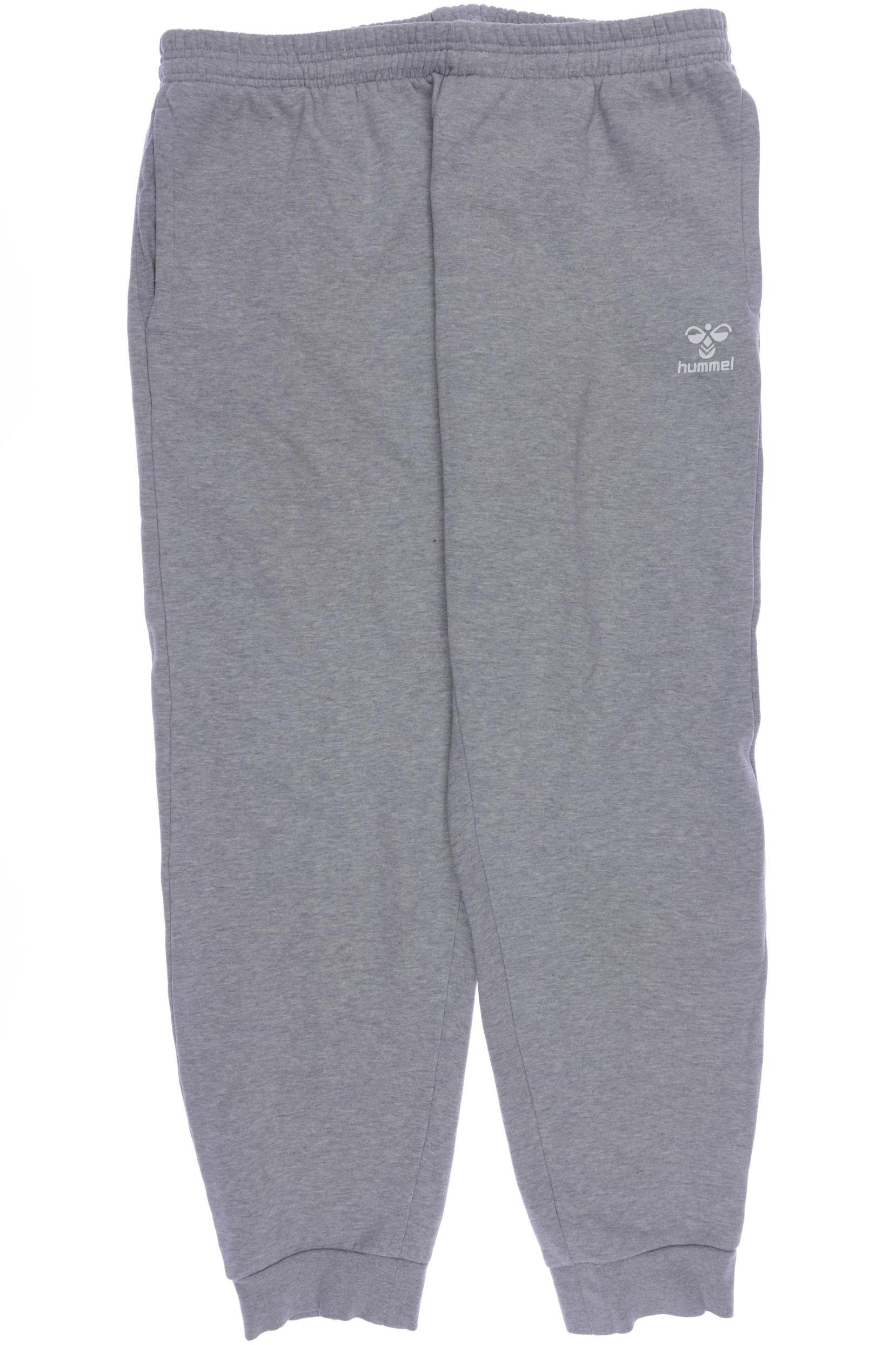 

hummel Herren Stoffhose, grau, Gr. 0
