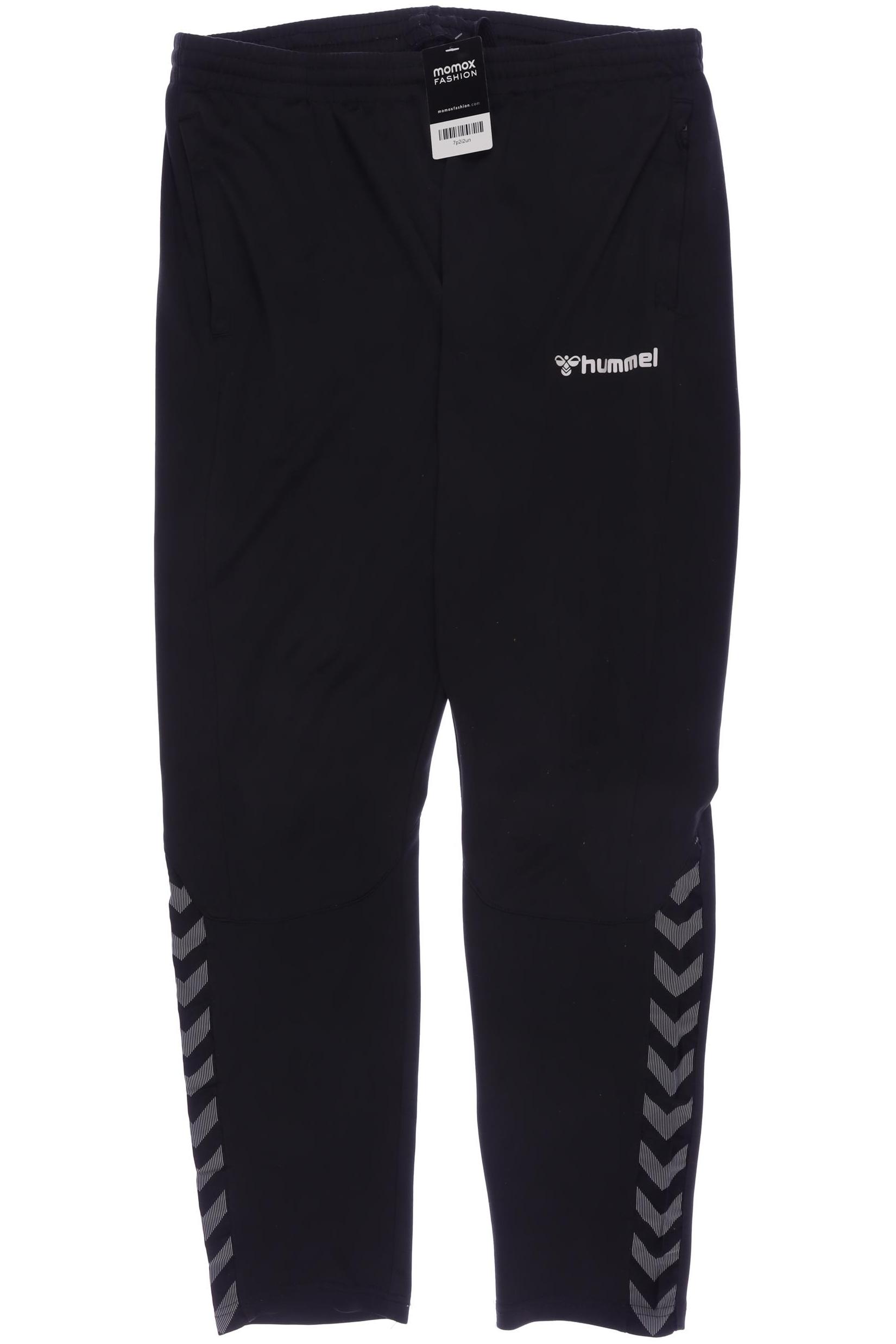 

hummel Herren Stoffhose, schwarz, Gr. 0