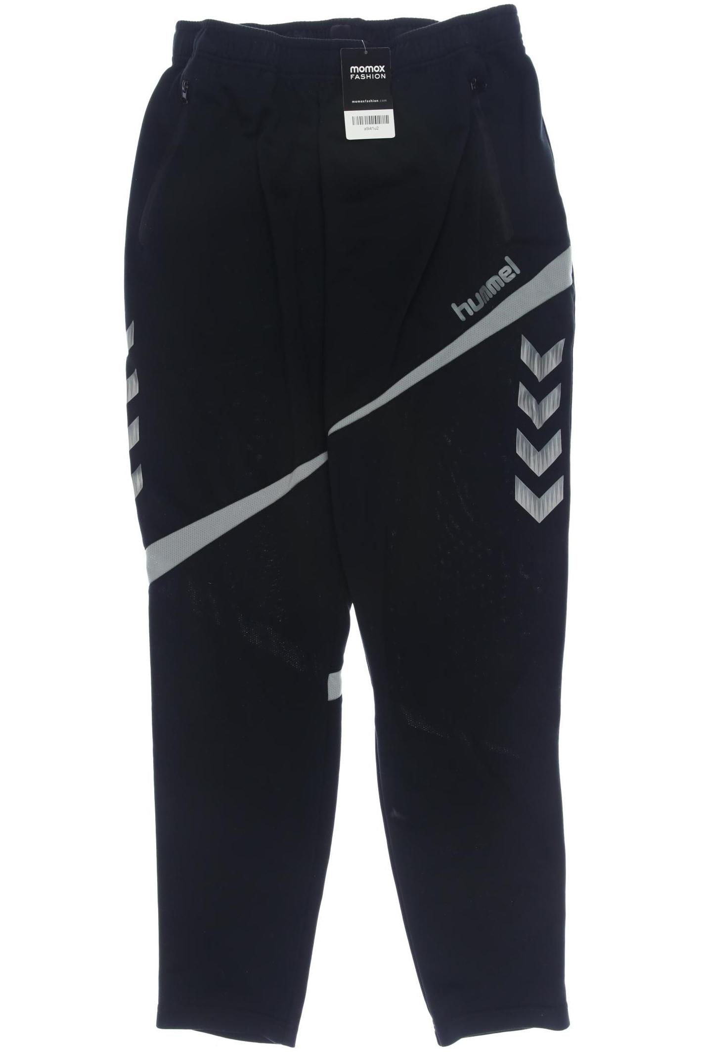 

hummel Herren Stoffhose, schwarz, Gr. 0