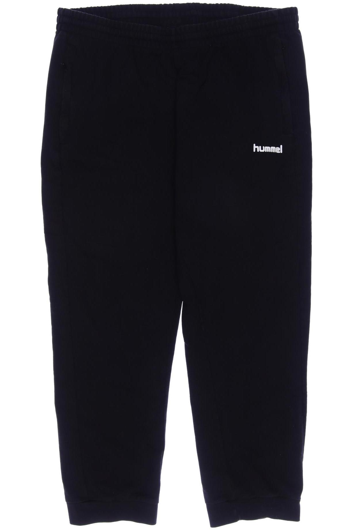 

hummel Herren Stoffhose, schwarz, Gr. 0