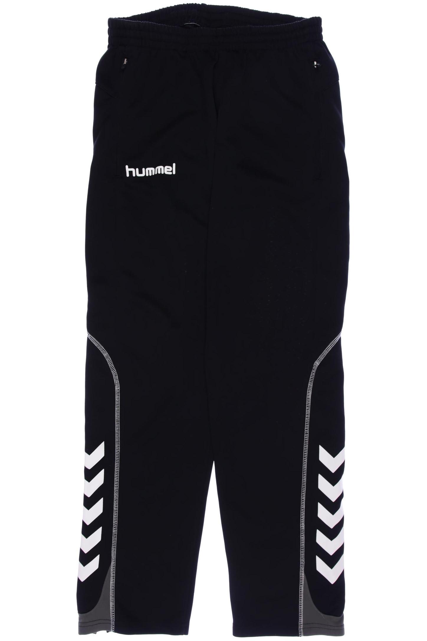 

hummel Herren Stoffhose, schwarz, Gr. 0