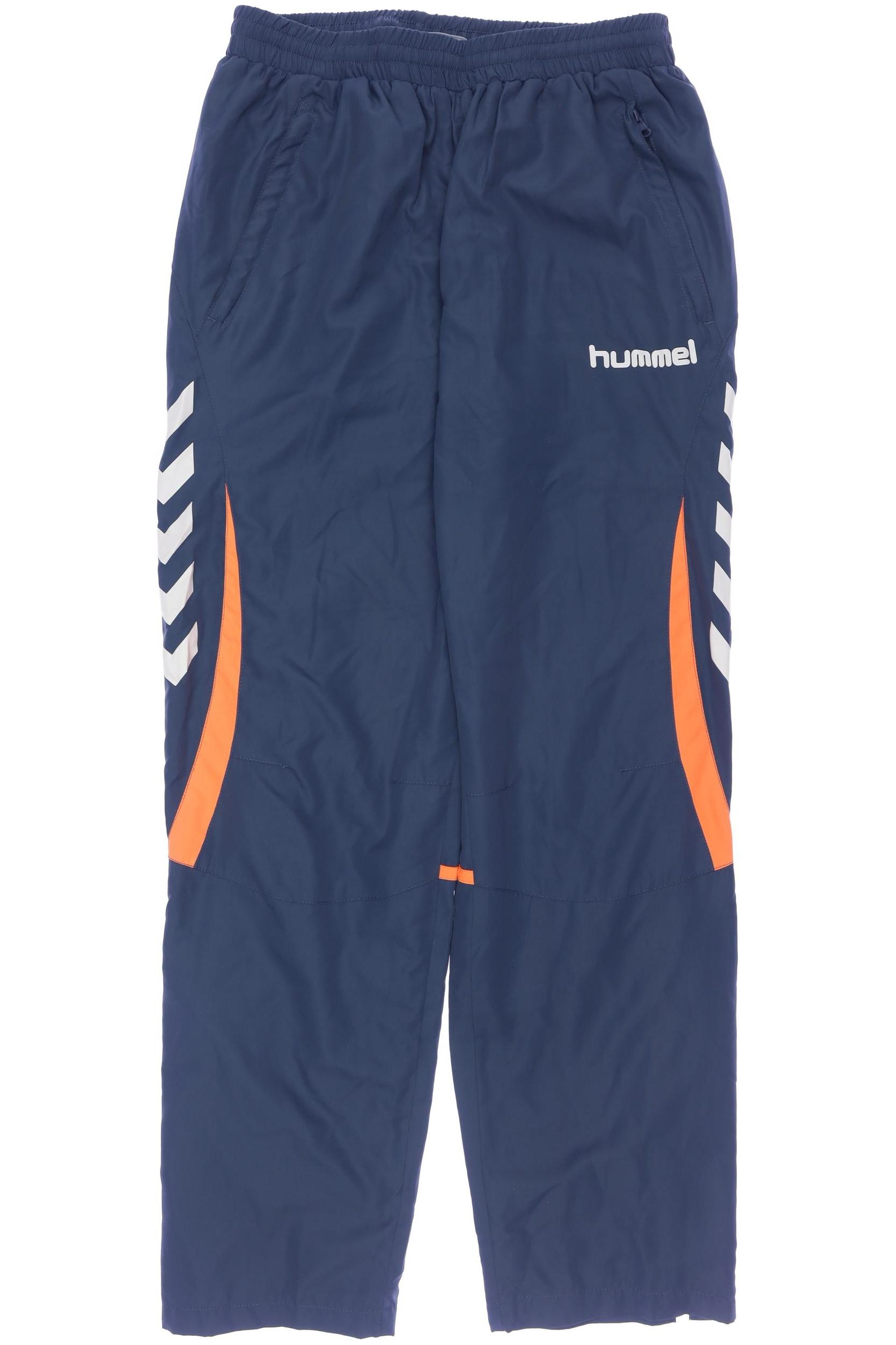 

hummel Herren Stoffhose, blau, Gr. 0