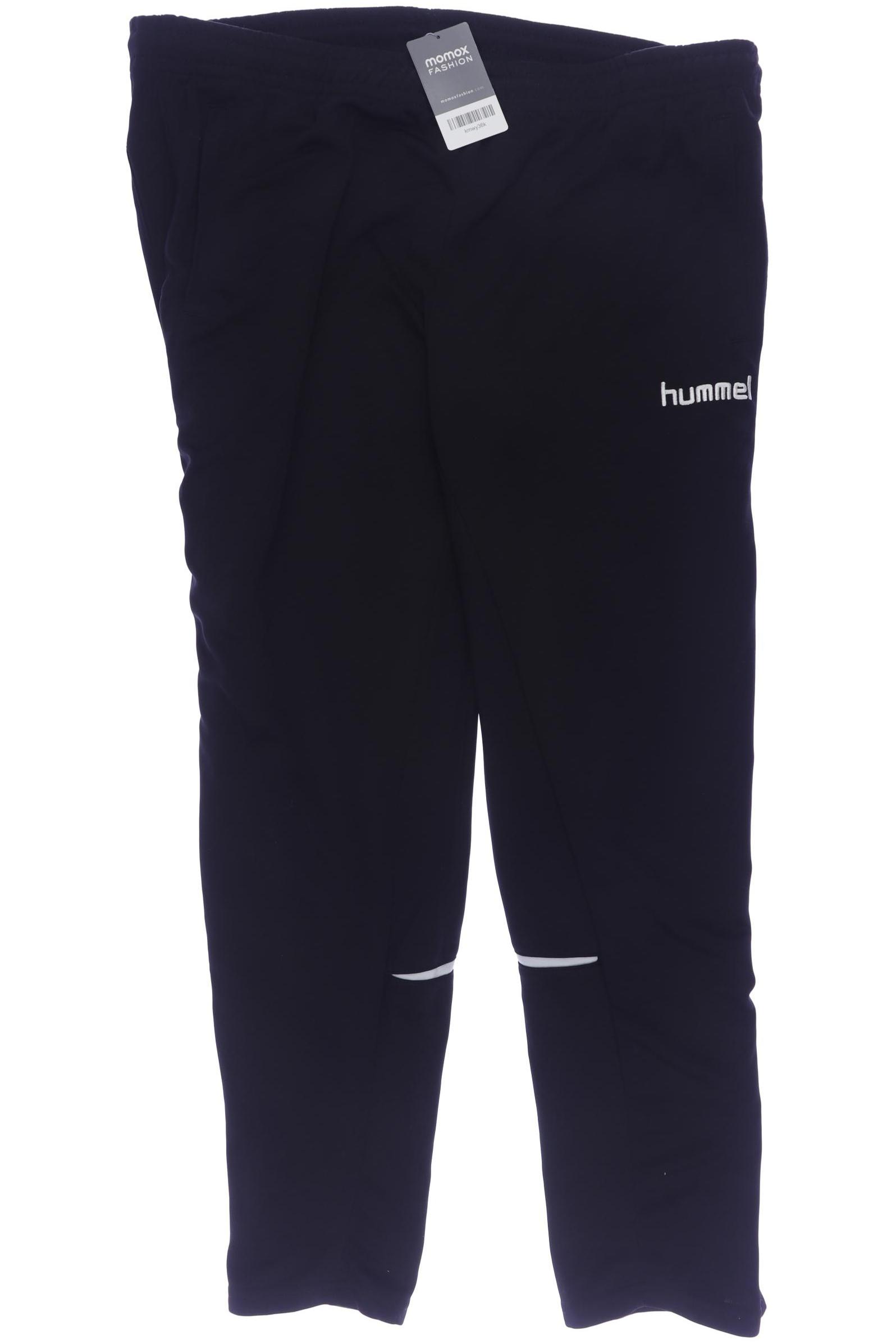 

hummel Herren Stoffhose, schwarz, Gr. 0