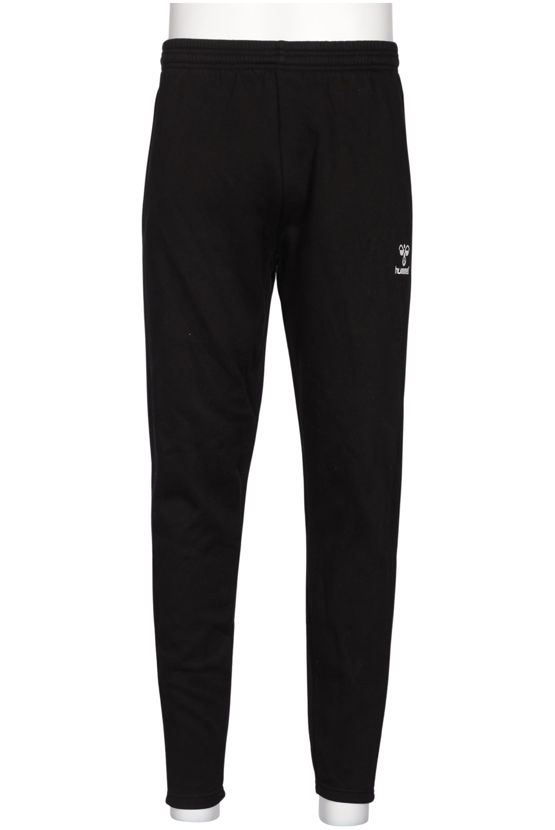 

hummel Herren Stoffhose, schwarz, Gr. 0