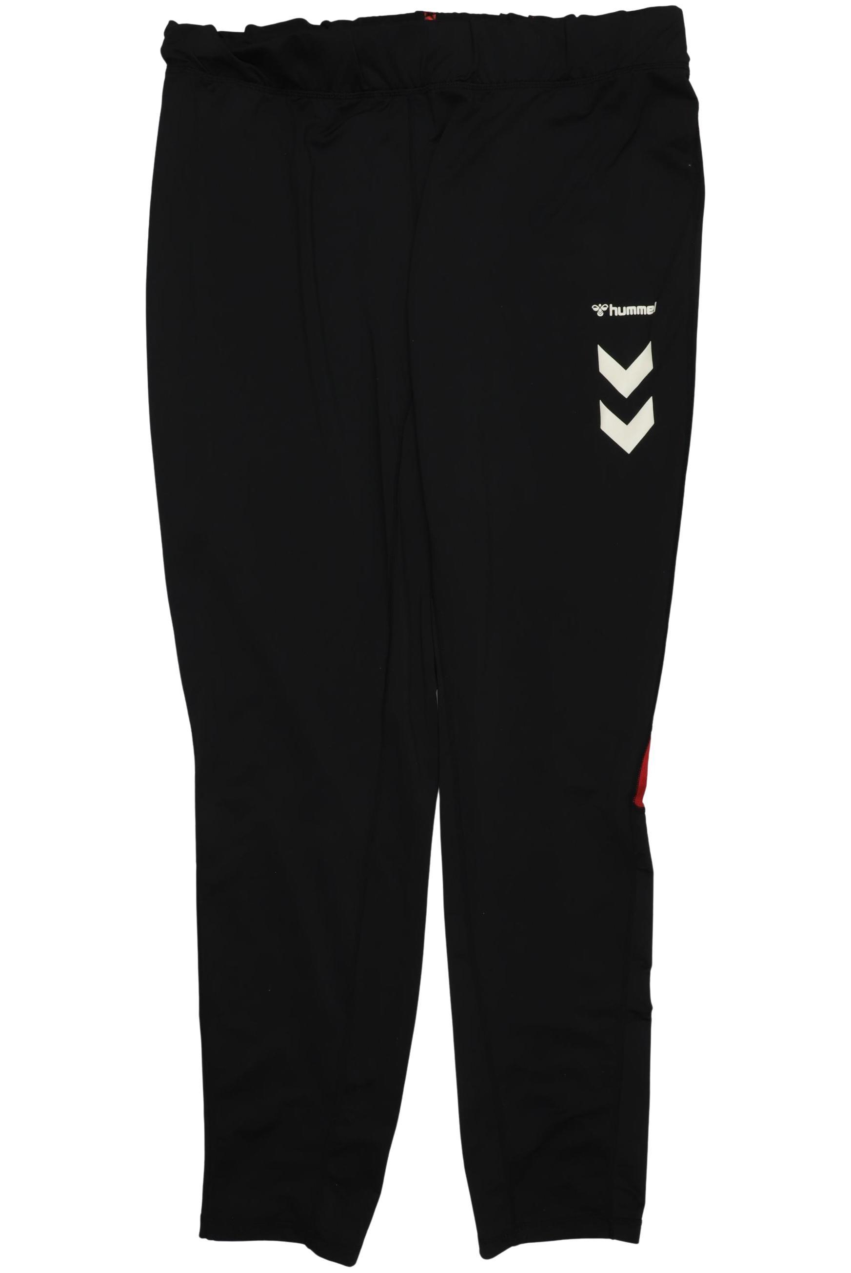 

hummel Herren Stoffhose, schwarz, Gr. 0