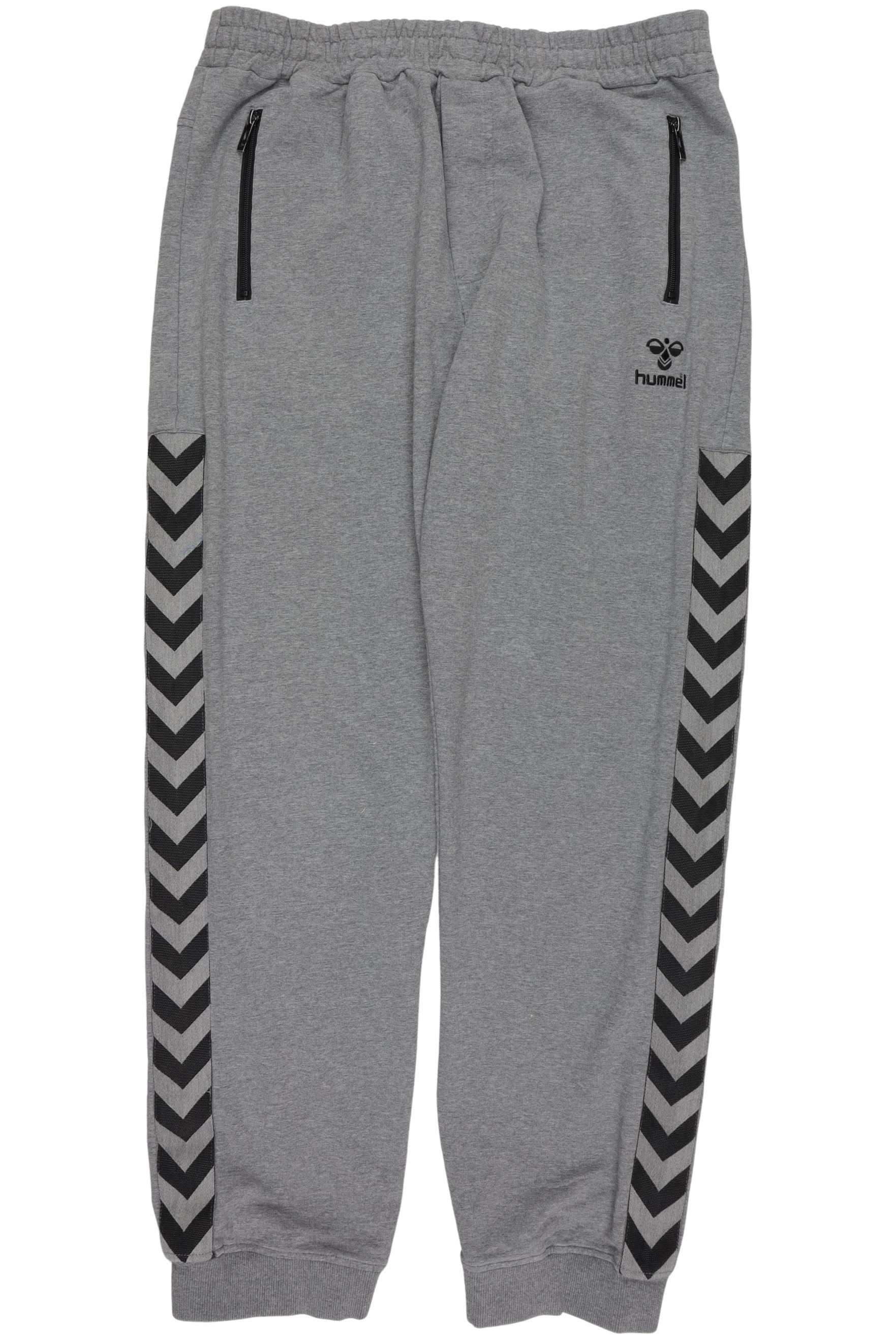 

hummel Herren Stoffhose, grau, Gr. 0