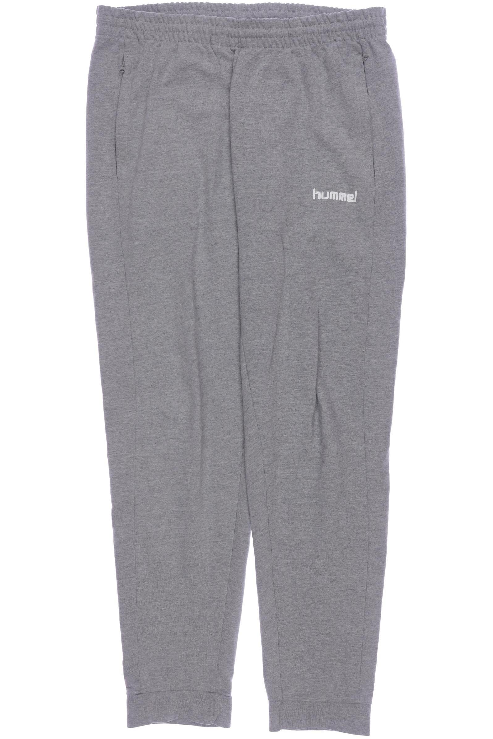

hummel Herren Stoffhose, grau, Gr. 0