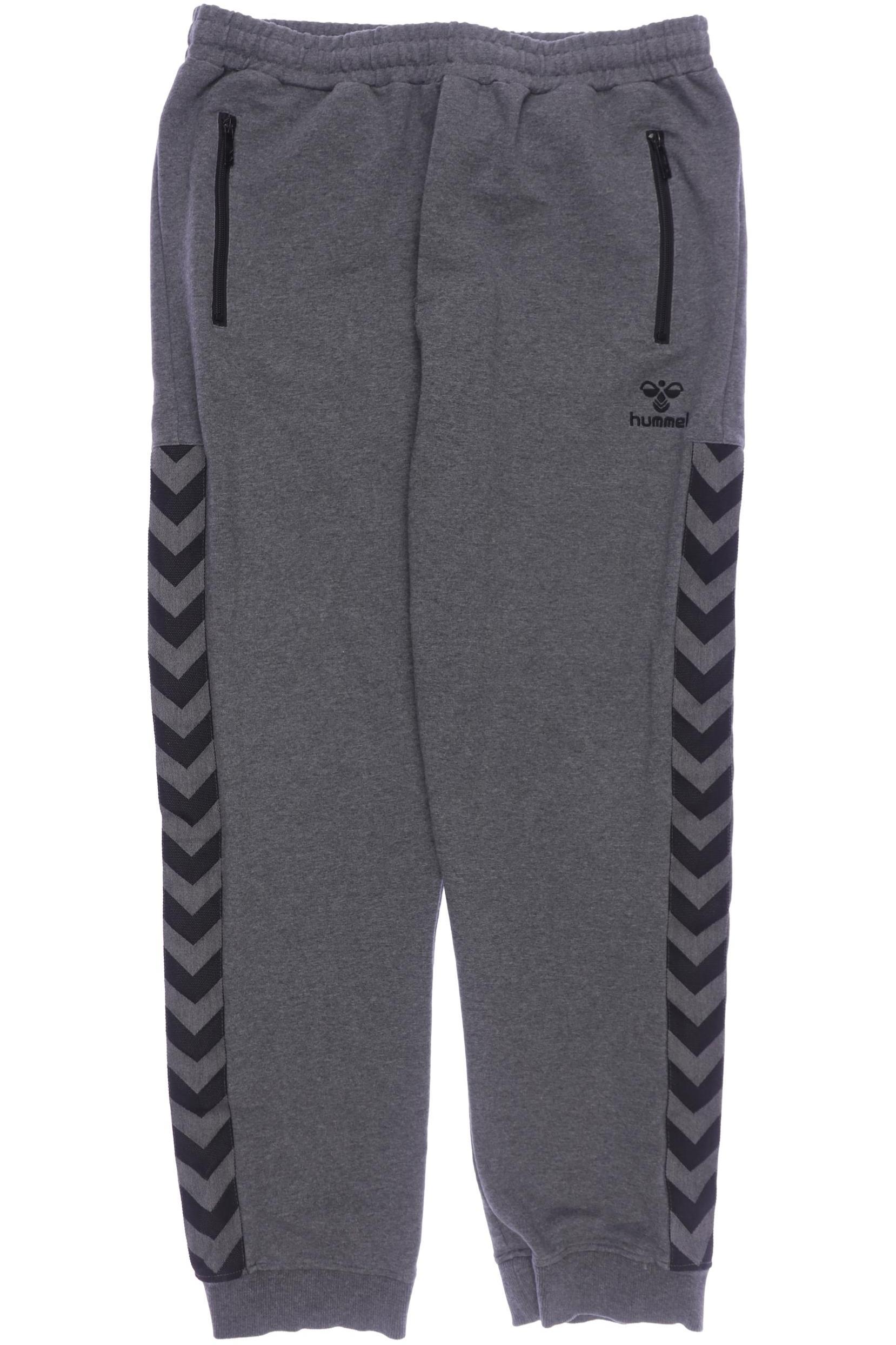 

hummel Herren Stoffhose, grau, Gr. 0