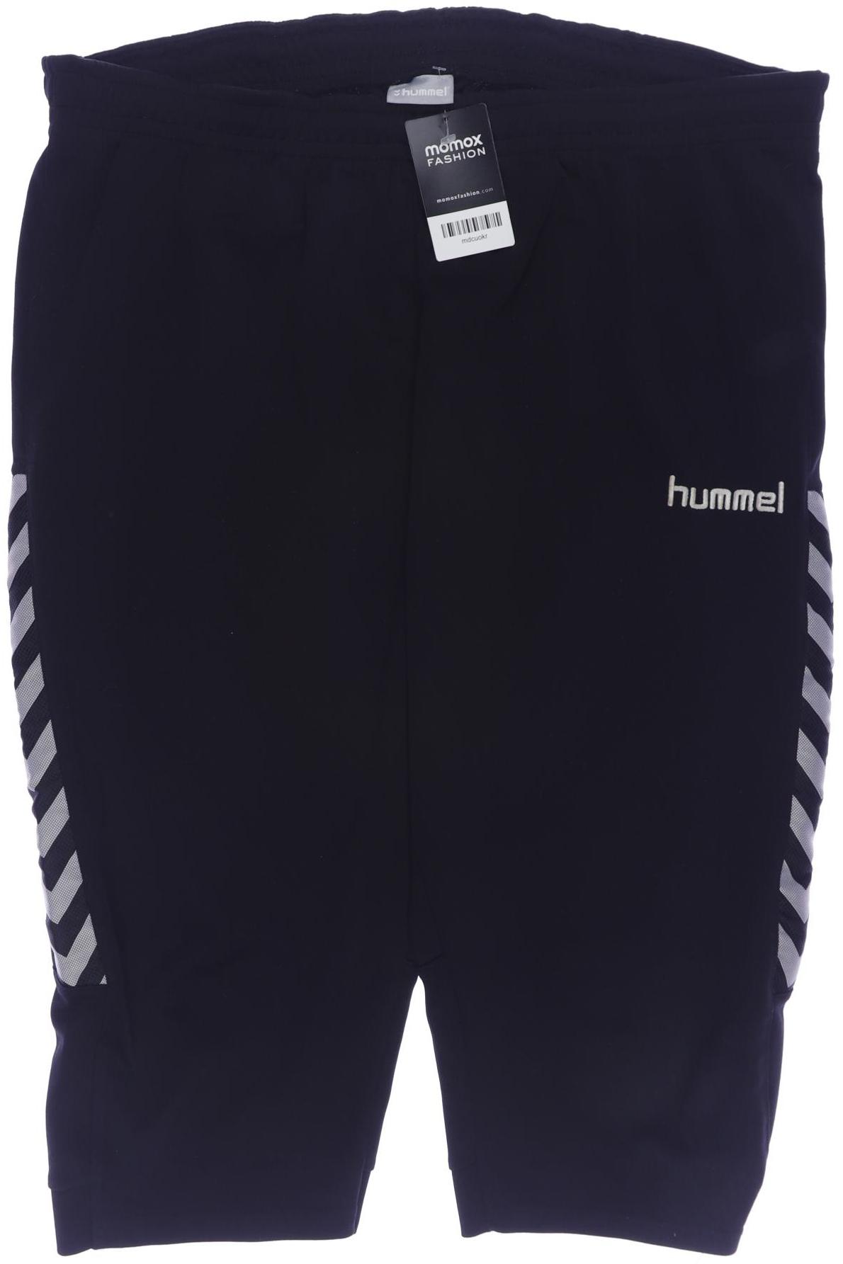 

hummel Herren Stoffhose, schwarz, Gr. 0