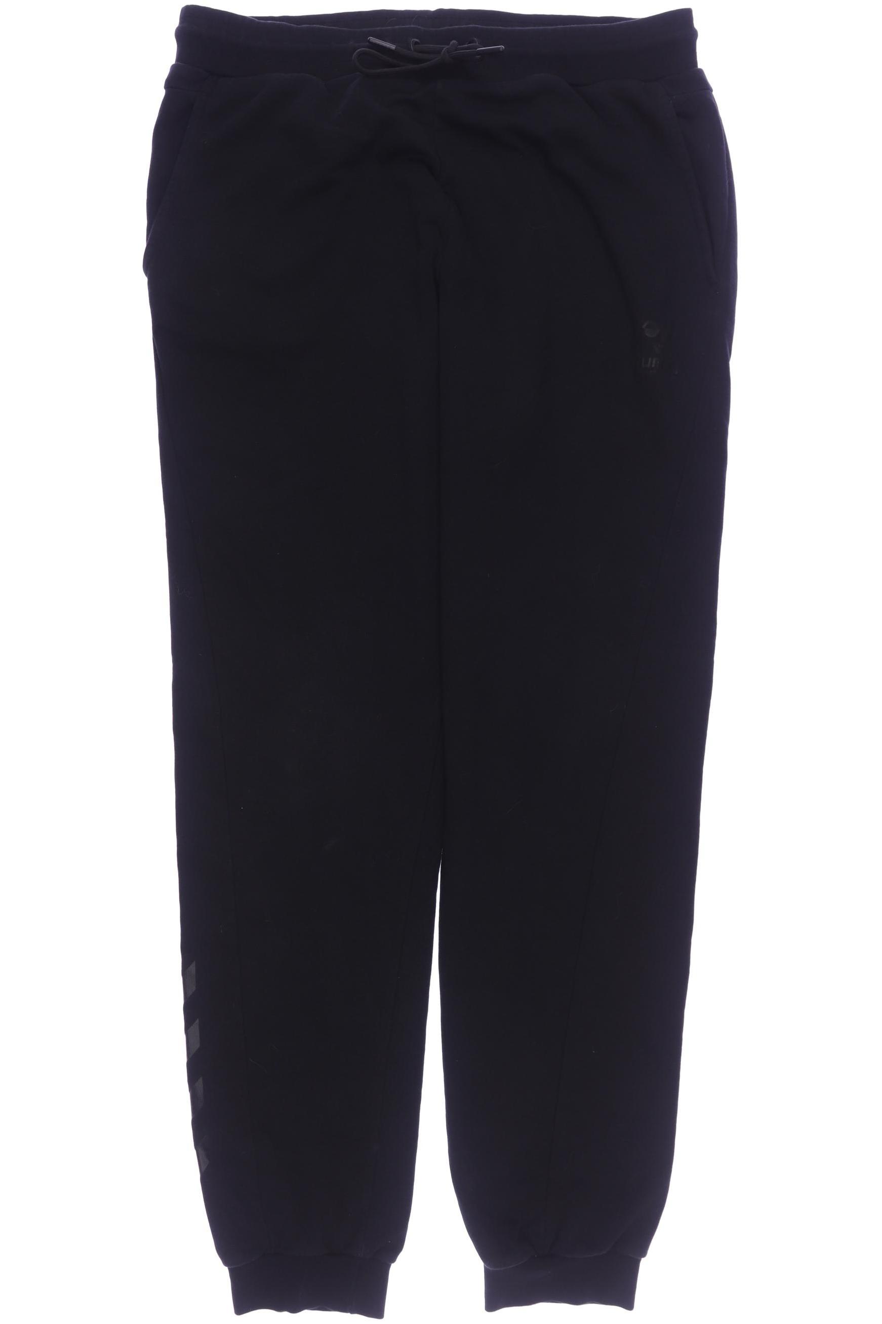 

hummel Herren Stoffhose, schwarz, Gr. 0