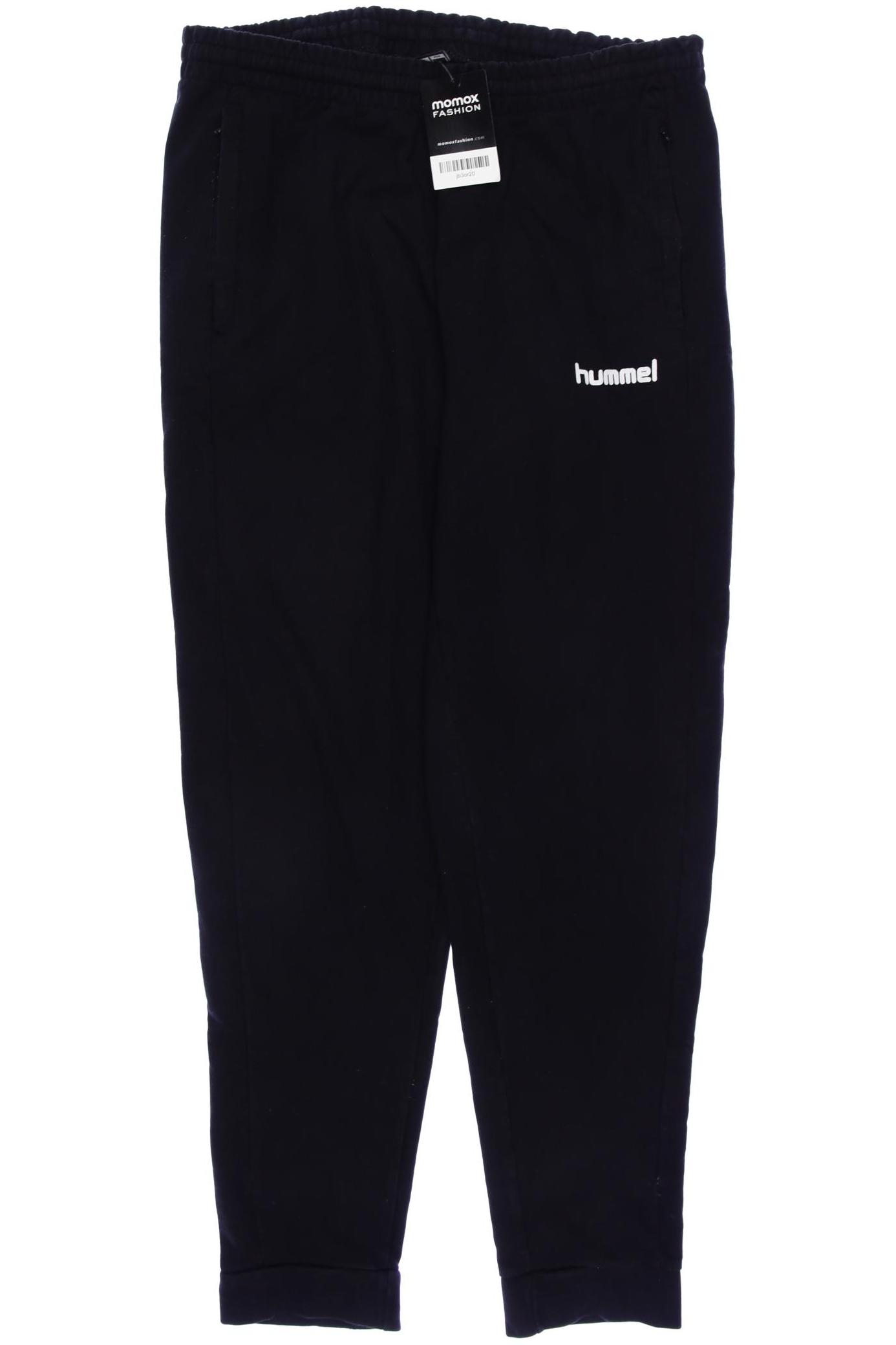 

hummel Herren Stoffhose, schwarz, Gr. 0