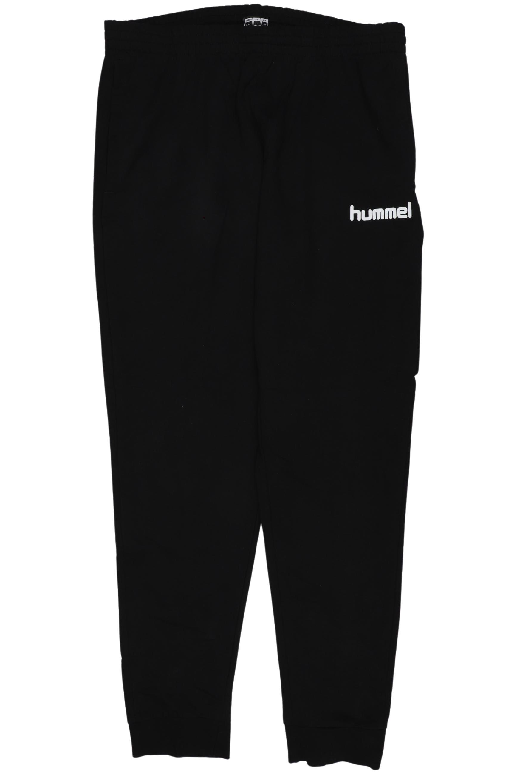 

hummel Herren Stoffhose, schwarz, Gr. 0