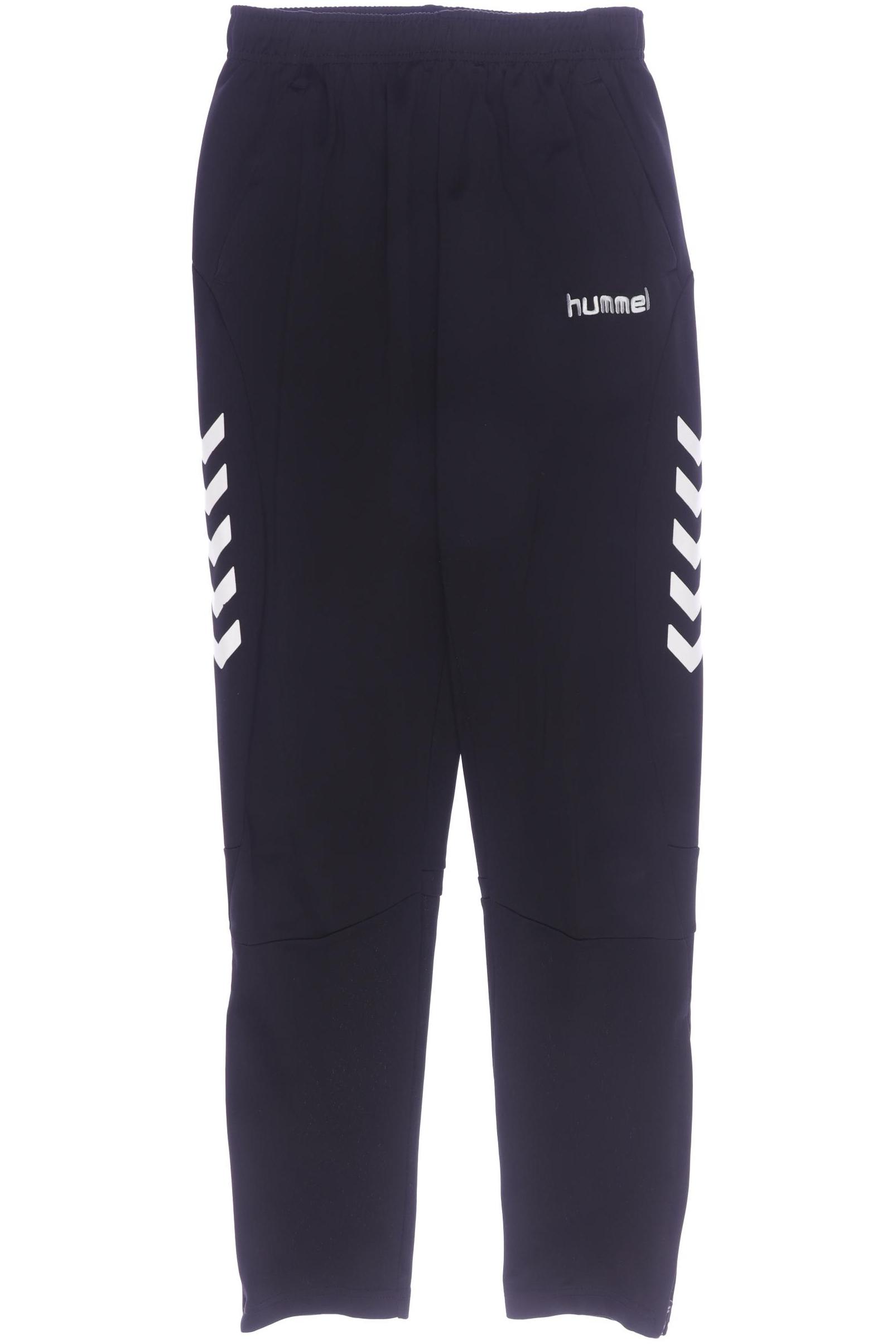 

hummel Herren Stoffhose, schwarz, Gr. 0