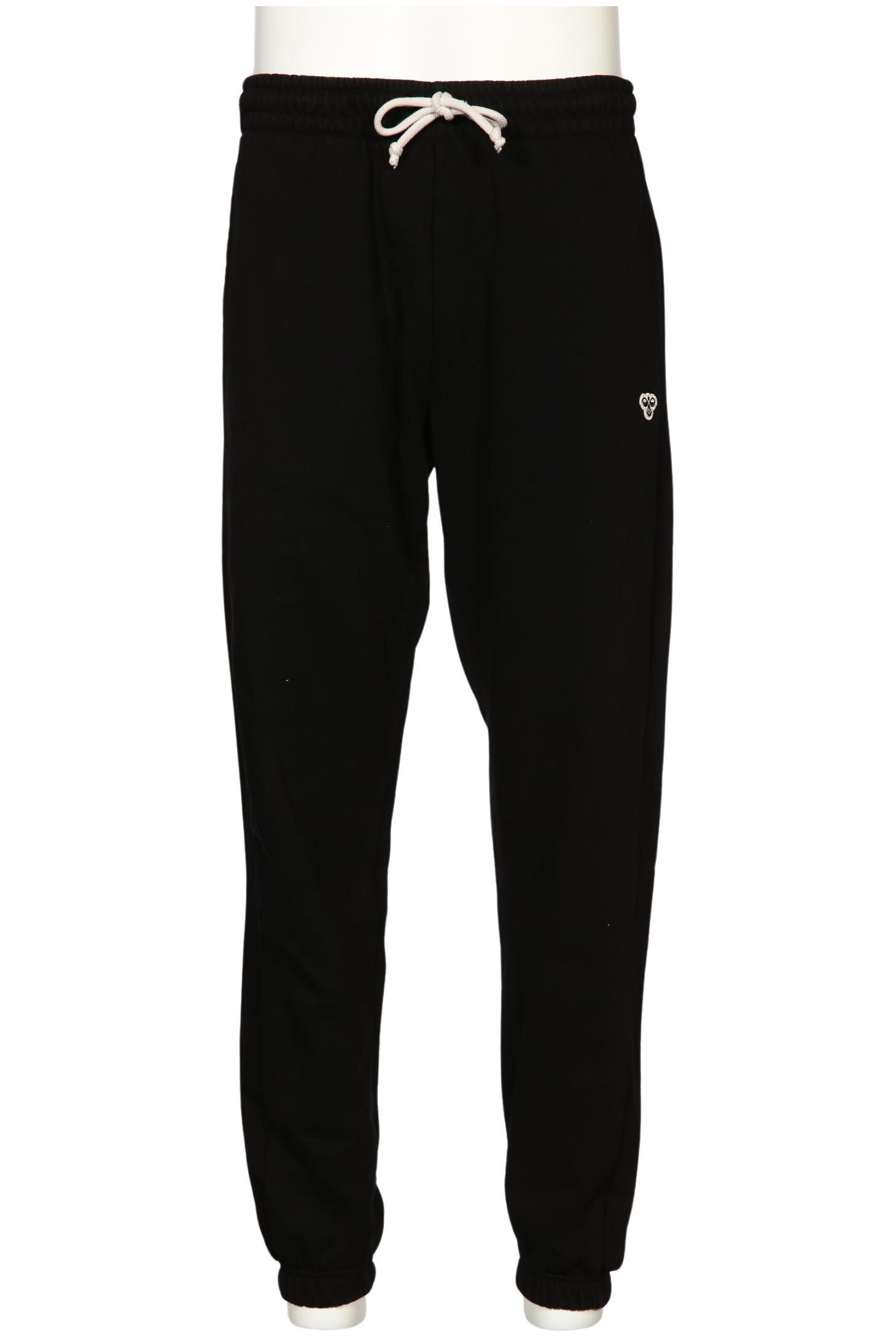 

hummel Herren Stoffhose, schwarz, Gr. 0