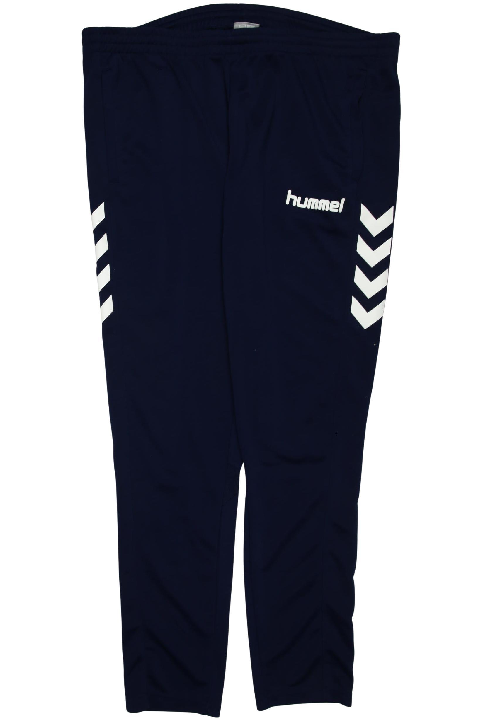 

hummel Herren Stoffhose, blau, Gr. 0