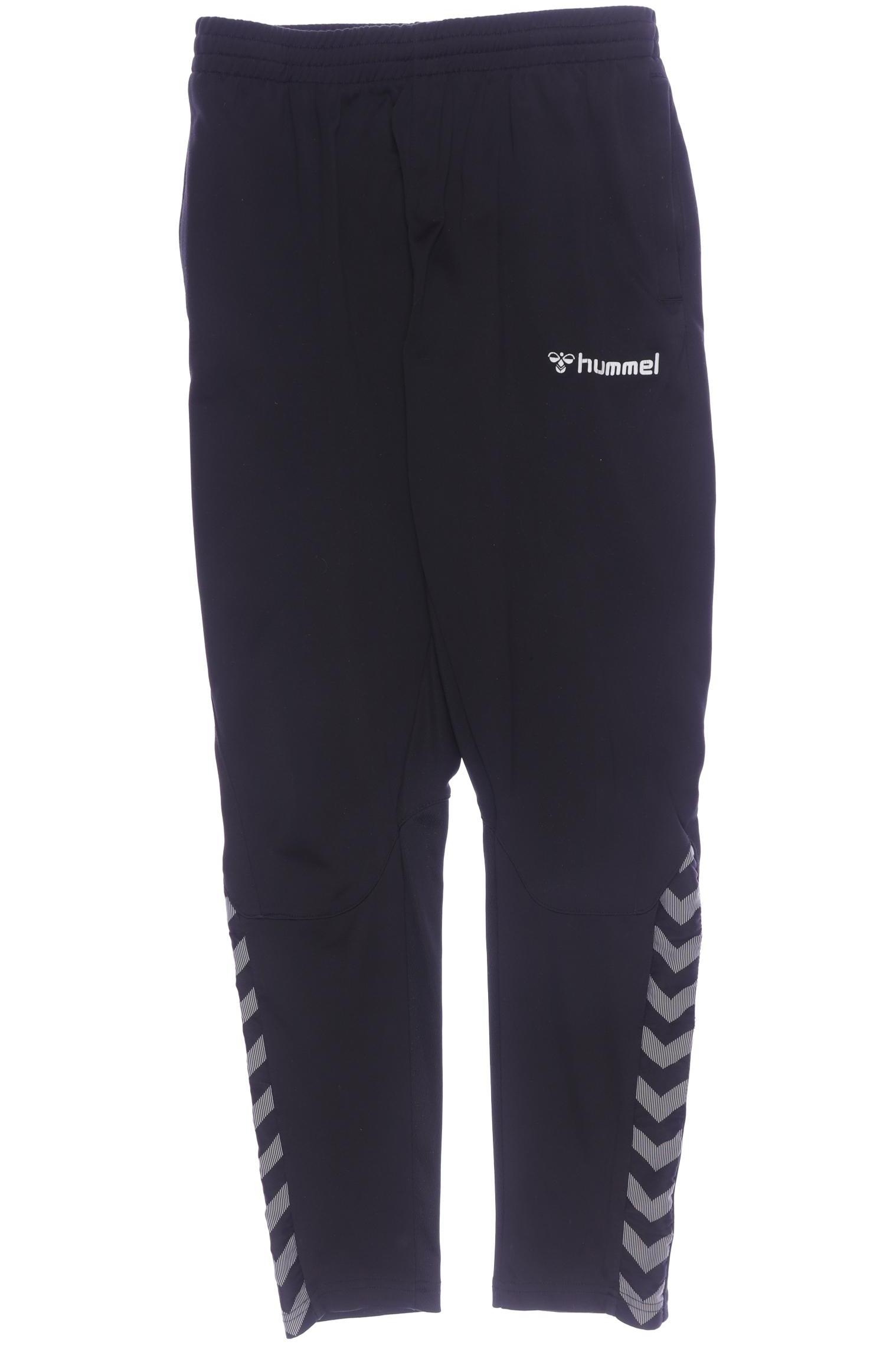 

hummel Herren Stoffhose, schwarz, Gr. 0