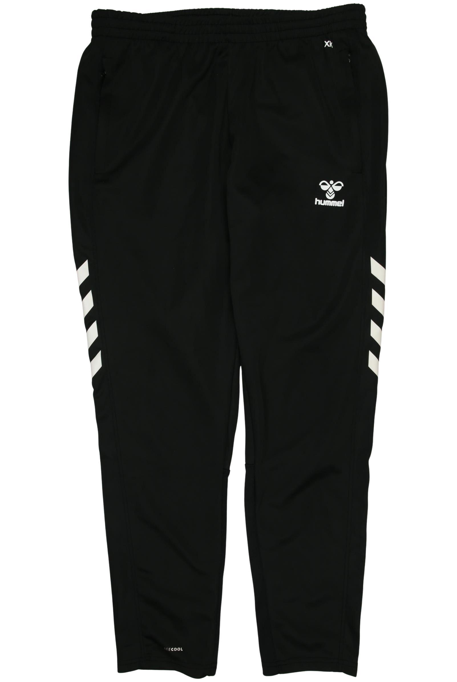 

hummel Herren Stoffhose, schwarz, Gr. 0