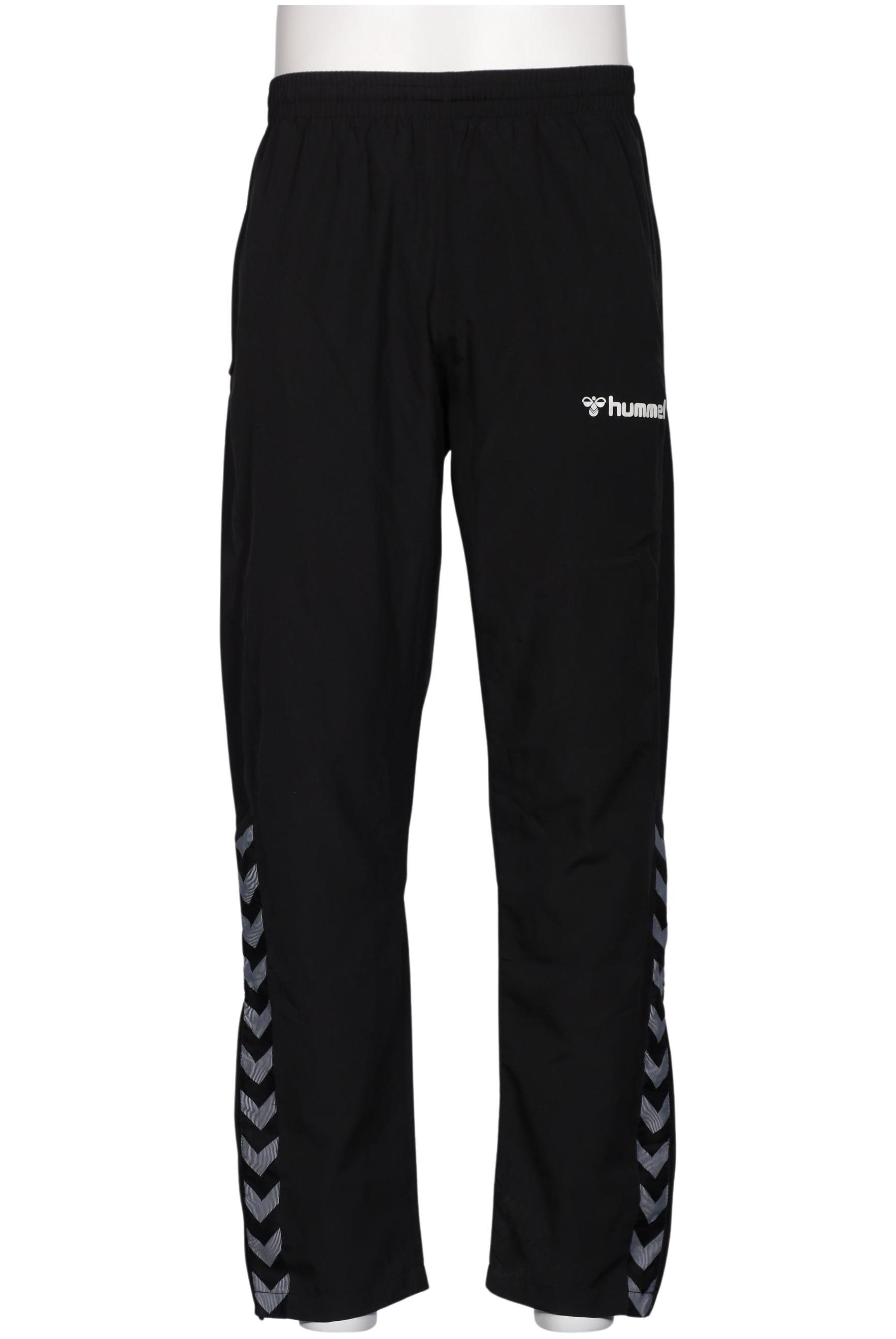 

hummel Herren Stoffhose, schwarz, Gr. 0