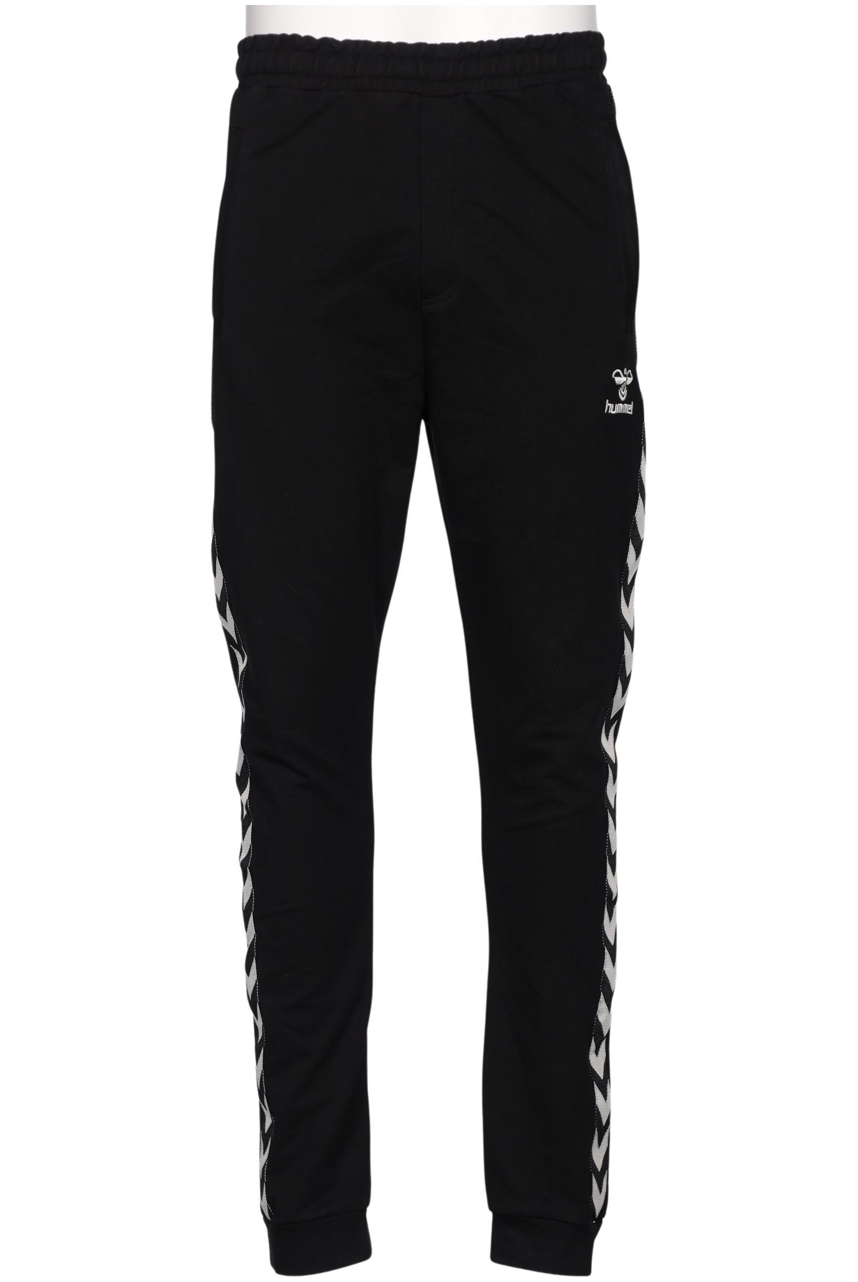 

hummel Herren Stoffhose, schwarz, Gr. 0
