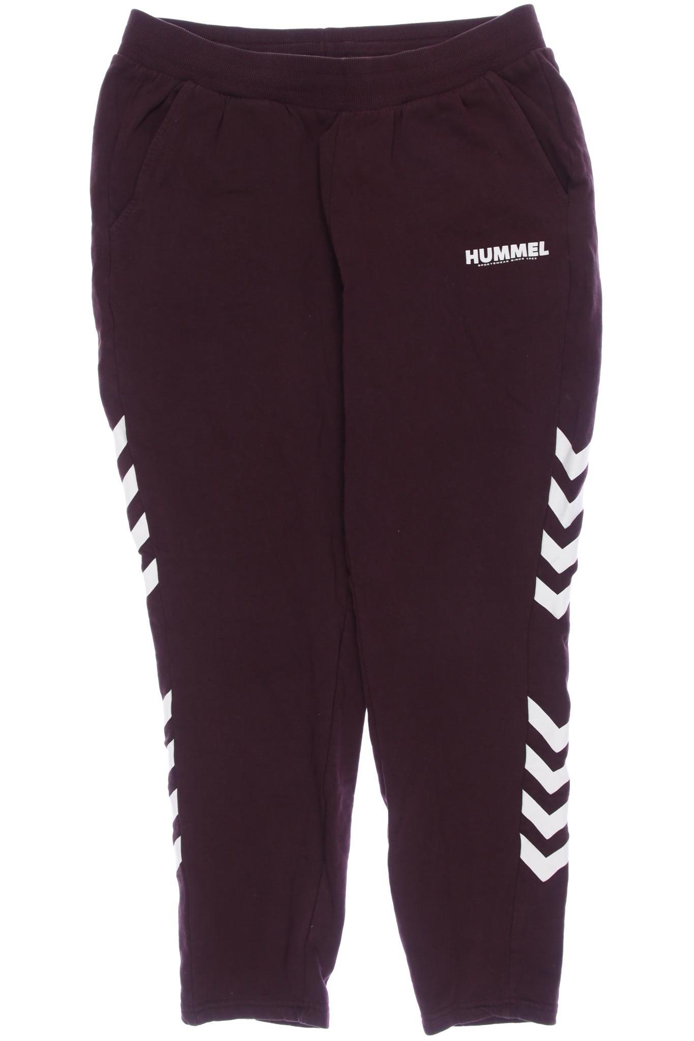 

hummel Herren Stoffhose, bordeaux, Gr. 0