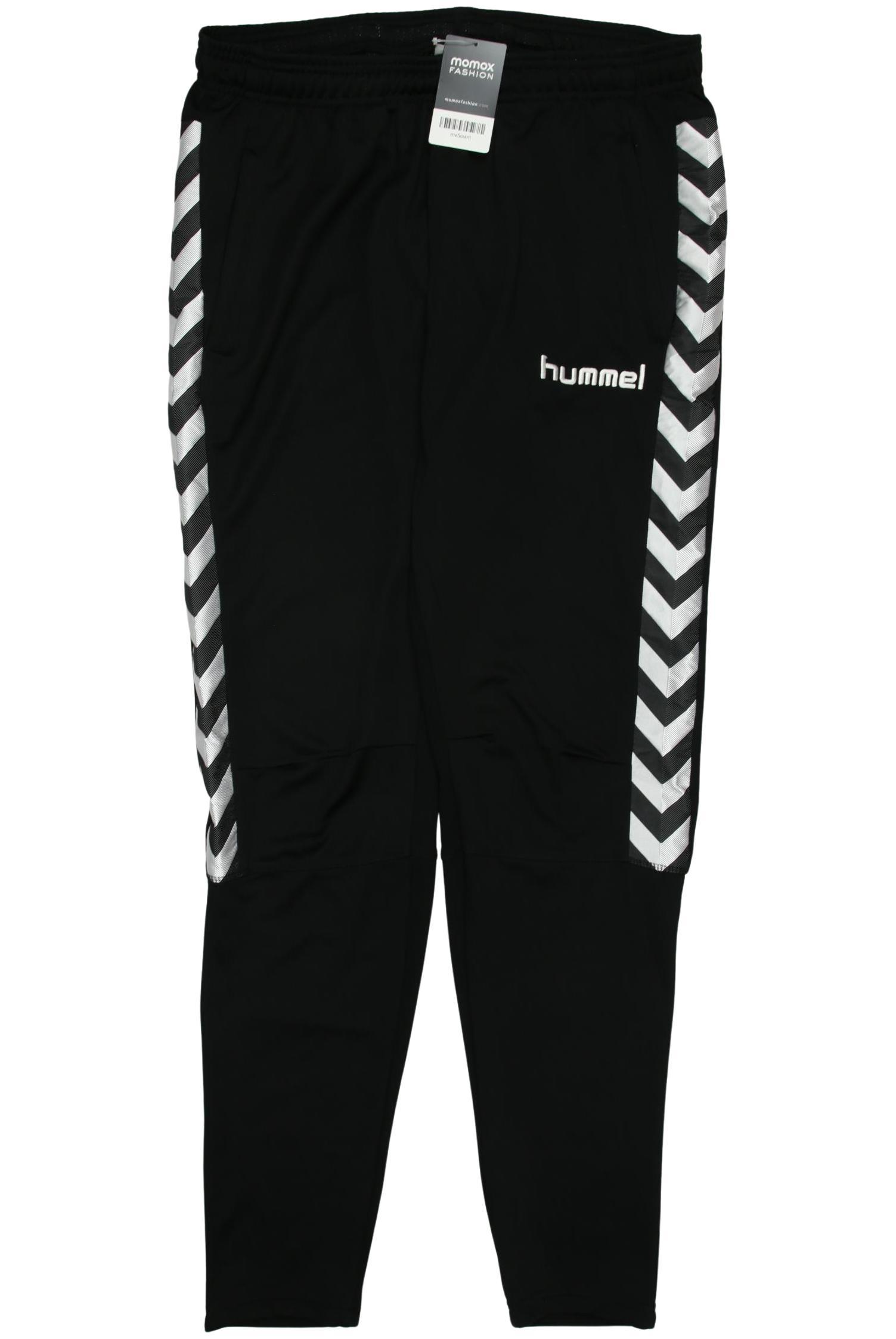 

hummel Herren Stoffhose, schwarz, Gr. 0