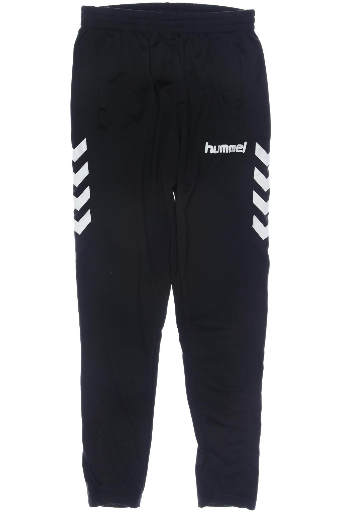 

hummel Herren Stoffhose, schwarz, Gr. 0
