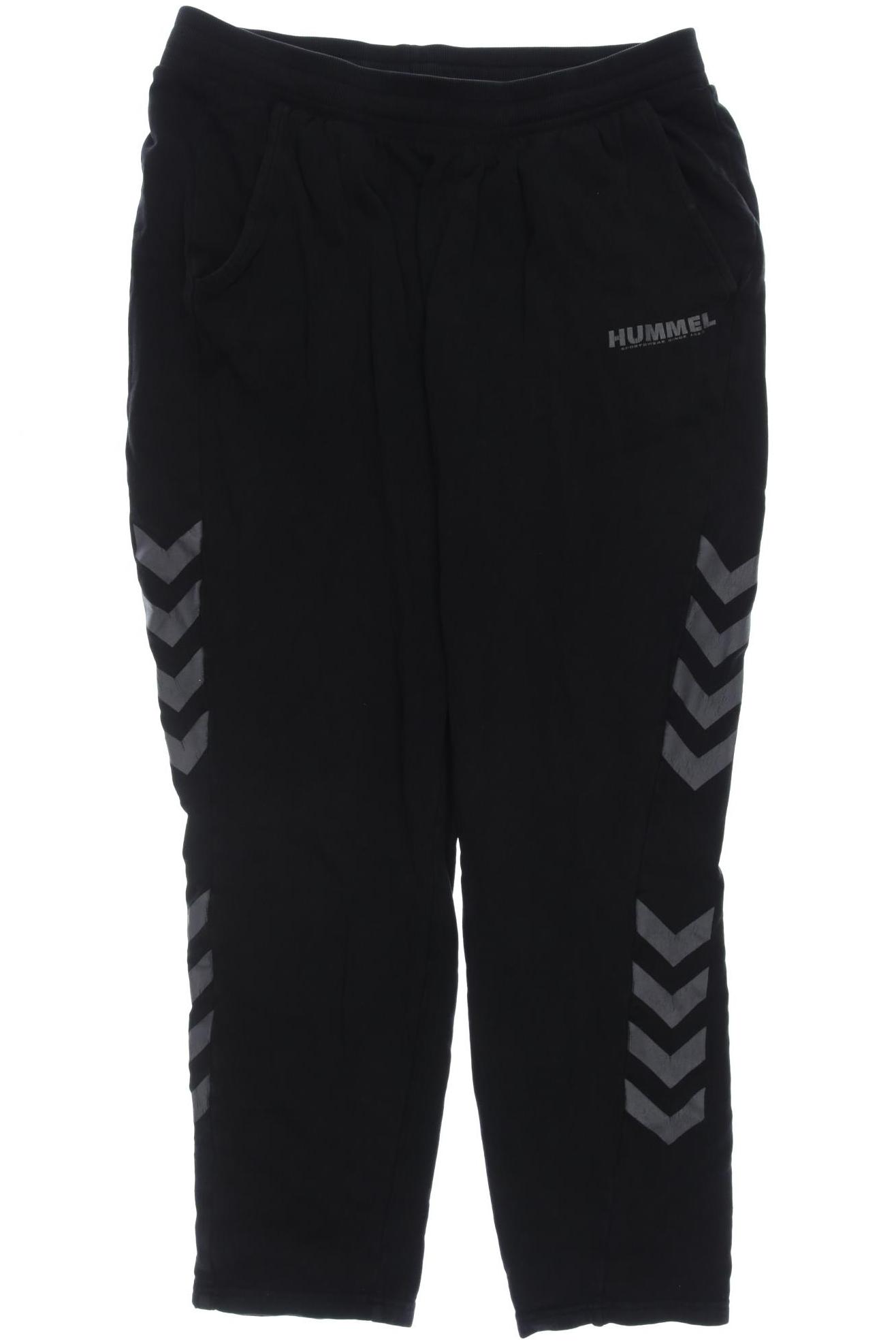 

hummel Herren Stoffhose, schwarz, Gr. 0