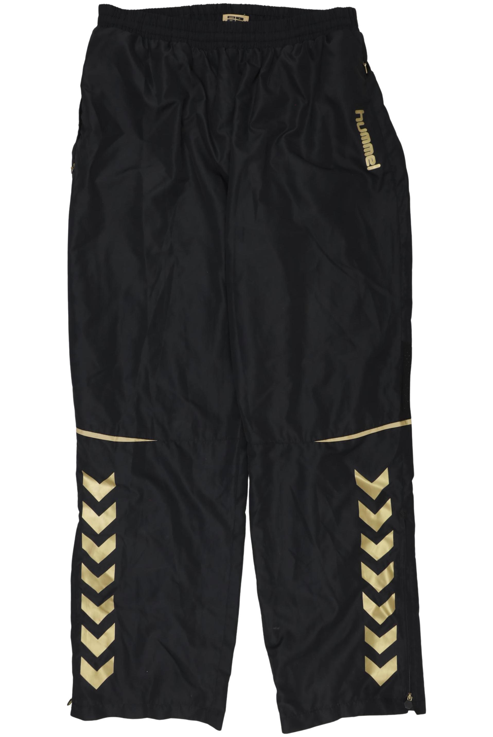 

hummel Herren Stoffhose, schwarz, Gr. 0