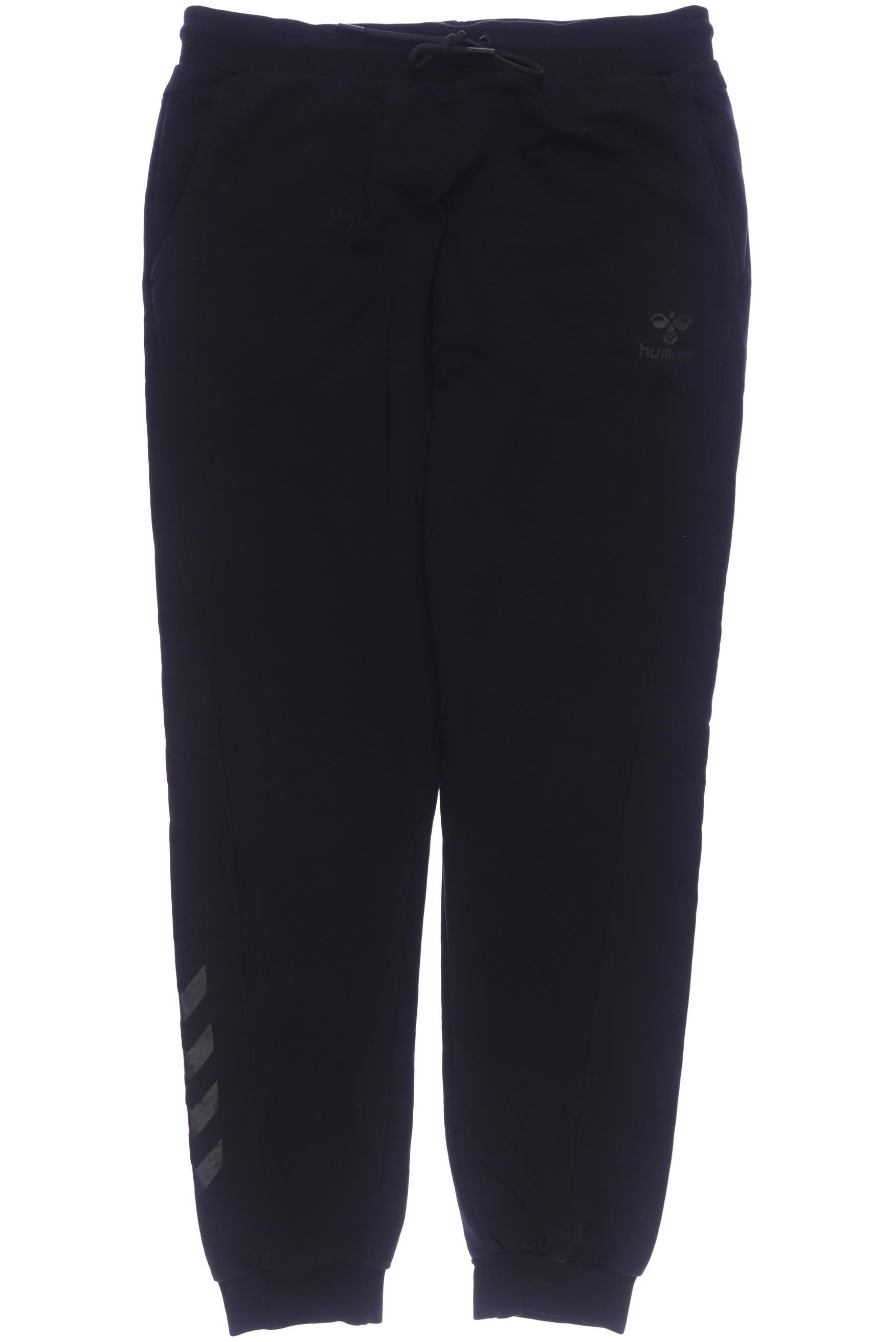 

hummel Herren Stoffhose, schwarz, Gr. 0