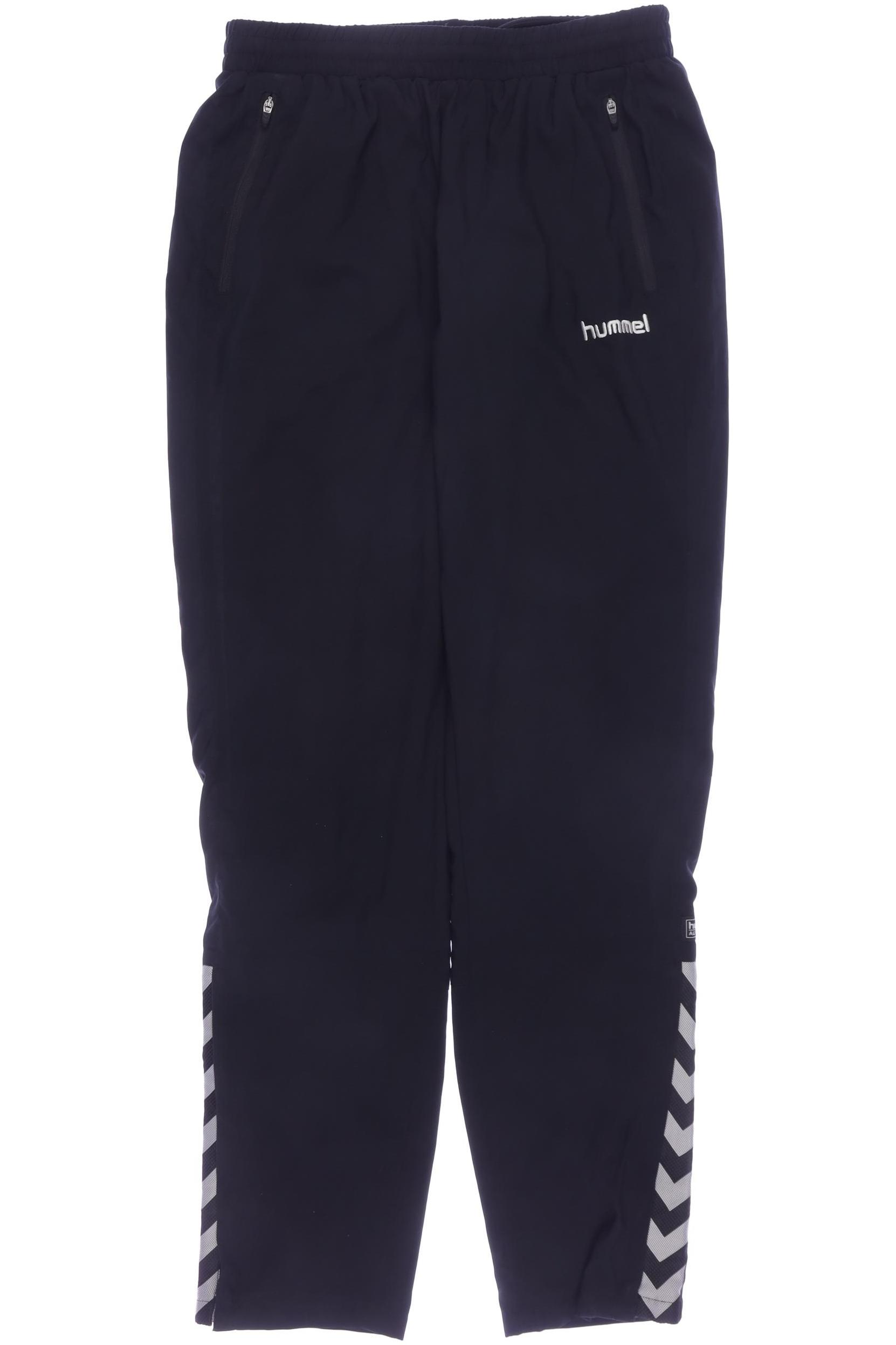 

hummel Herren Stoffhose, schwarz, Gr. 0