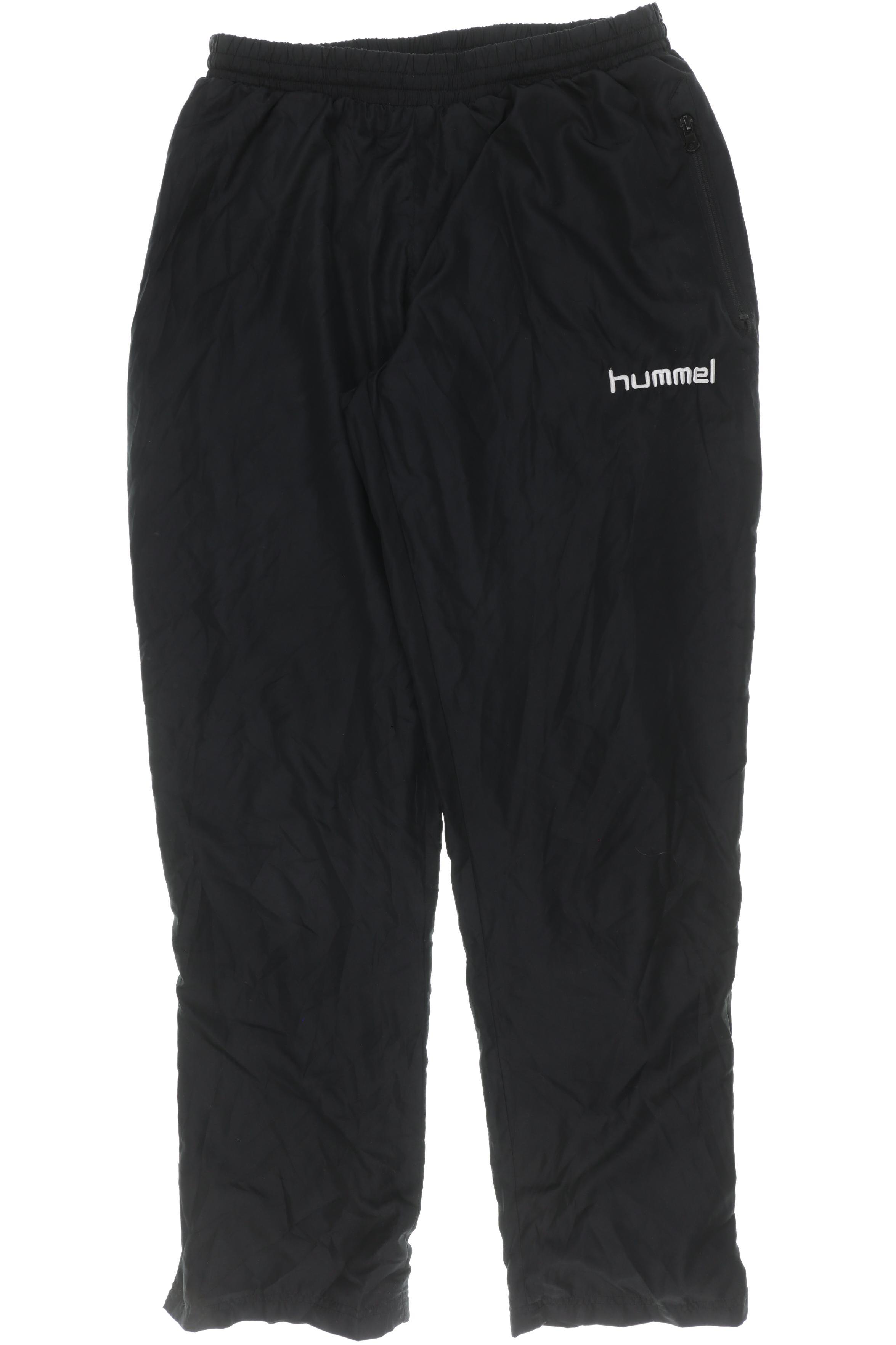 

hummel Herren Stoffhose, schwarz, Gr. 0