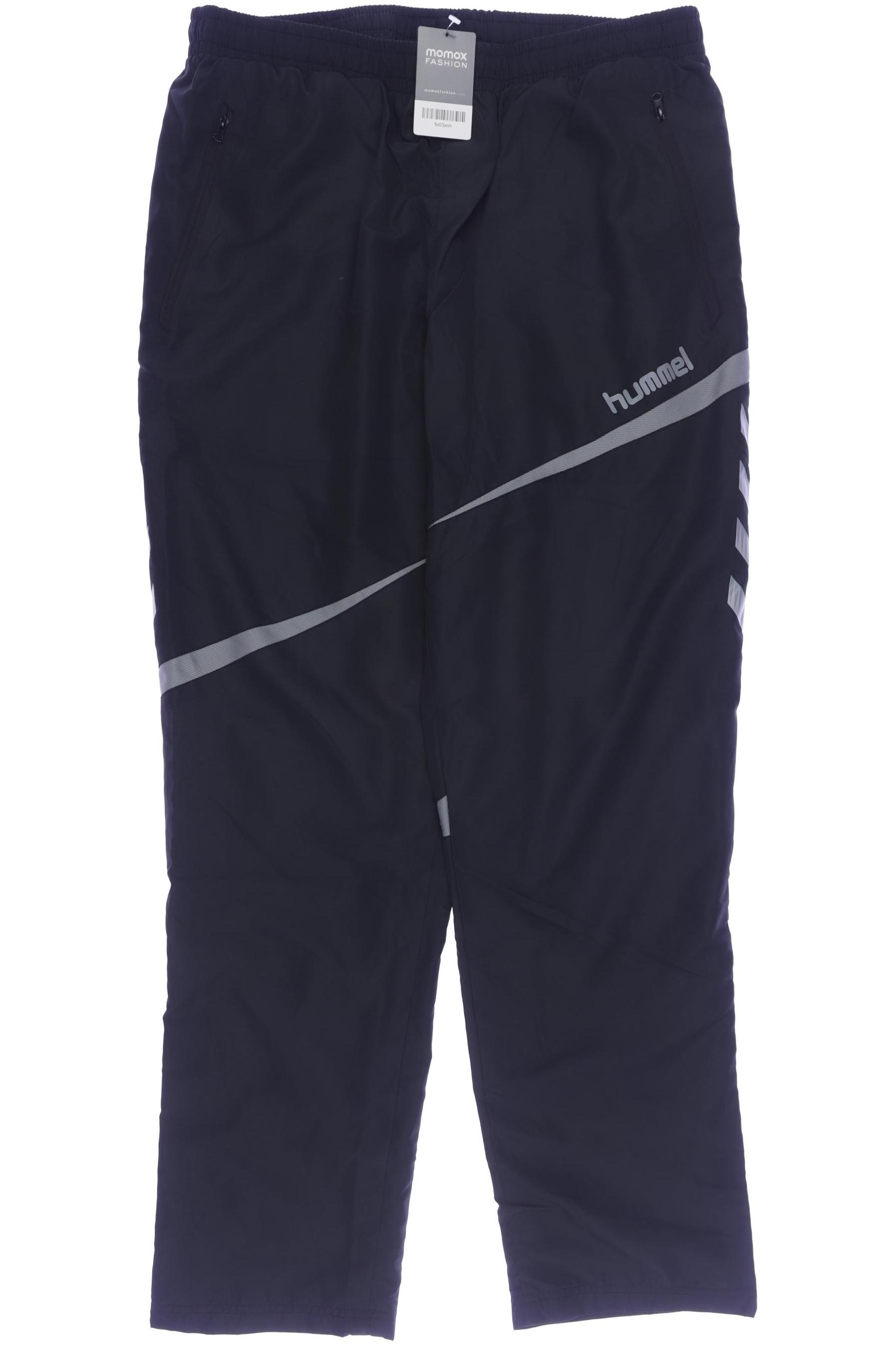 

hummel Herren Stoffhose, schwarz, Gr. 0