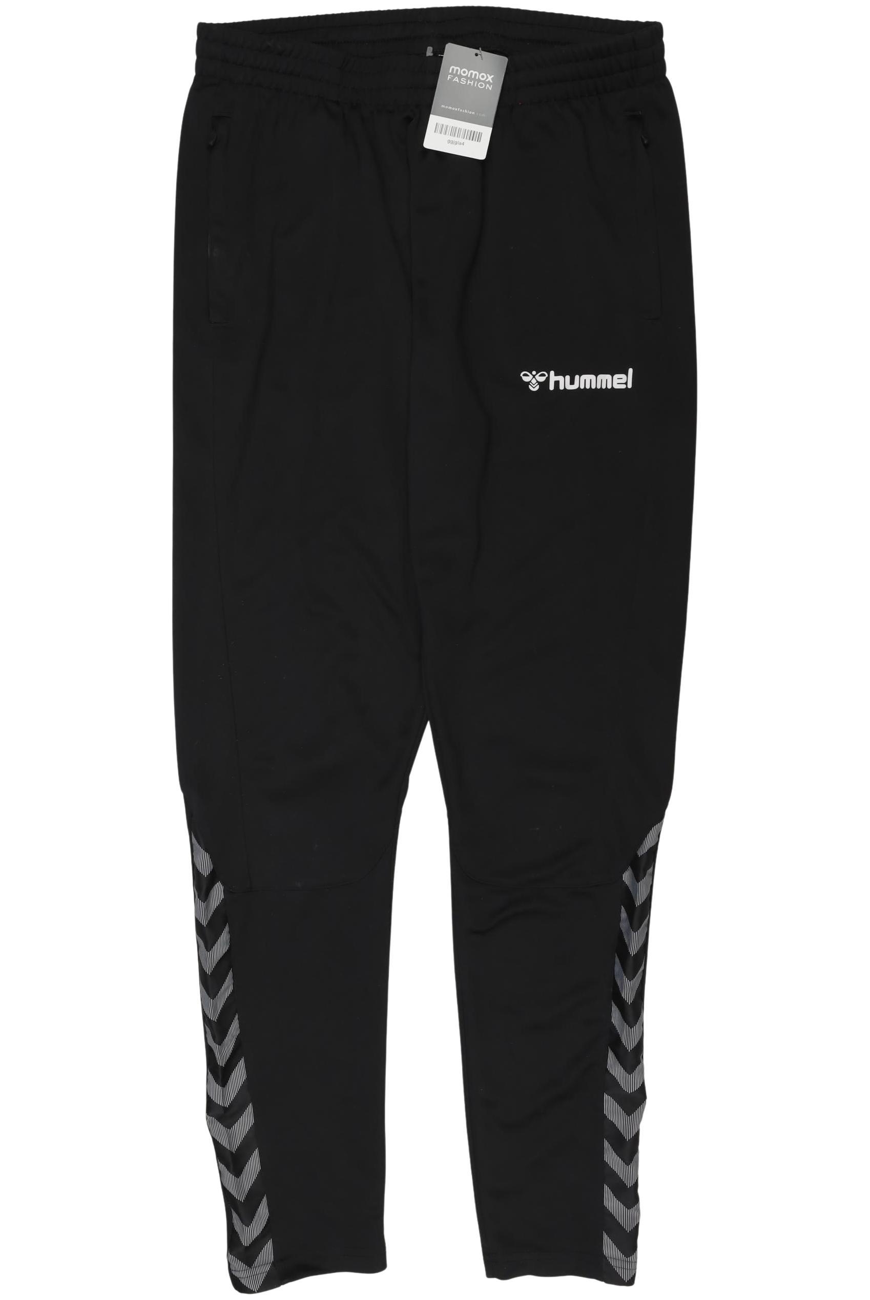 

hummel Herren Stoffhose, schwarz, Gr. 0