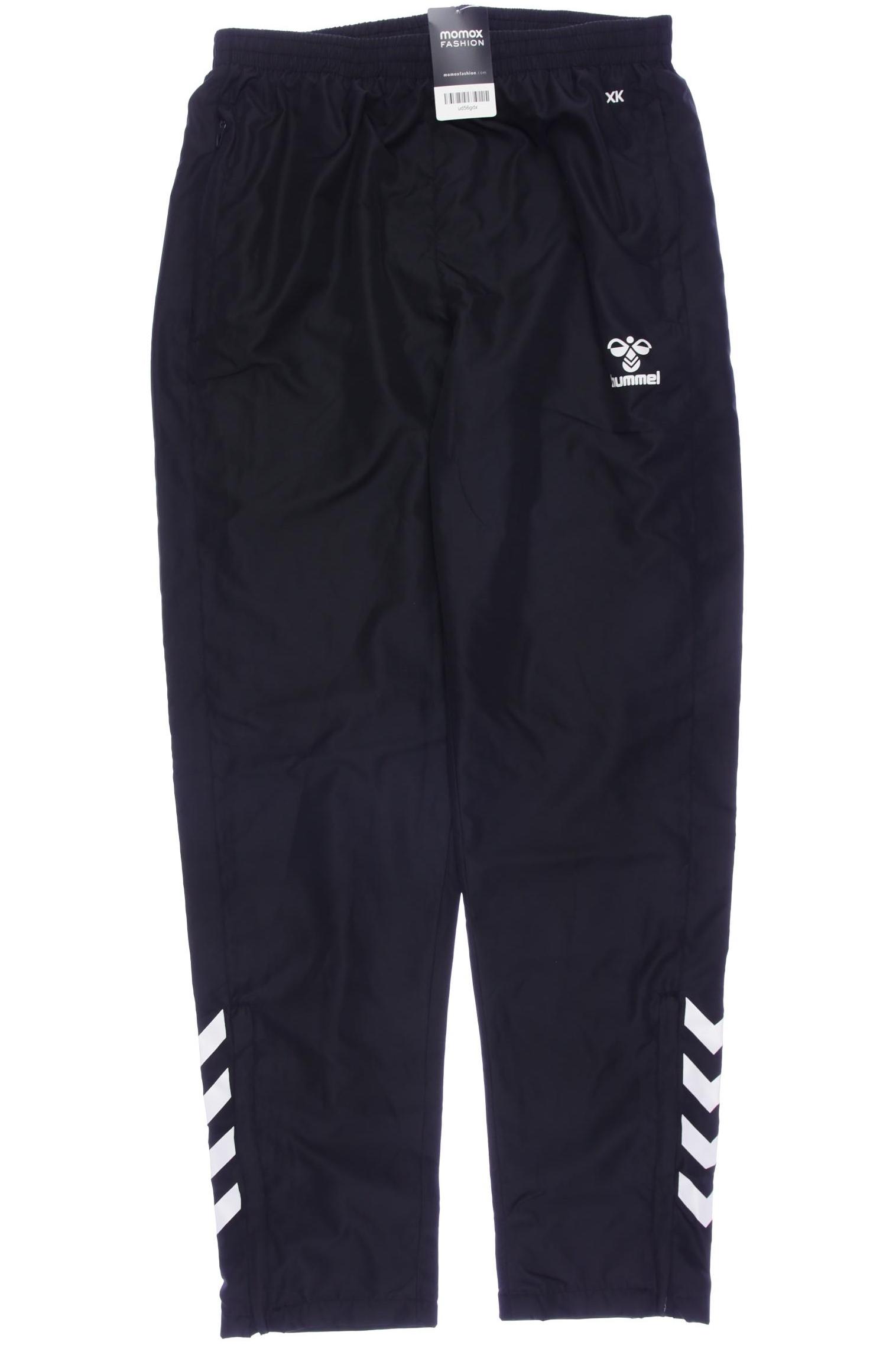 

hummel Herren Stoffhose, schwarz, Gr. 0