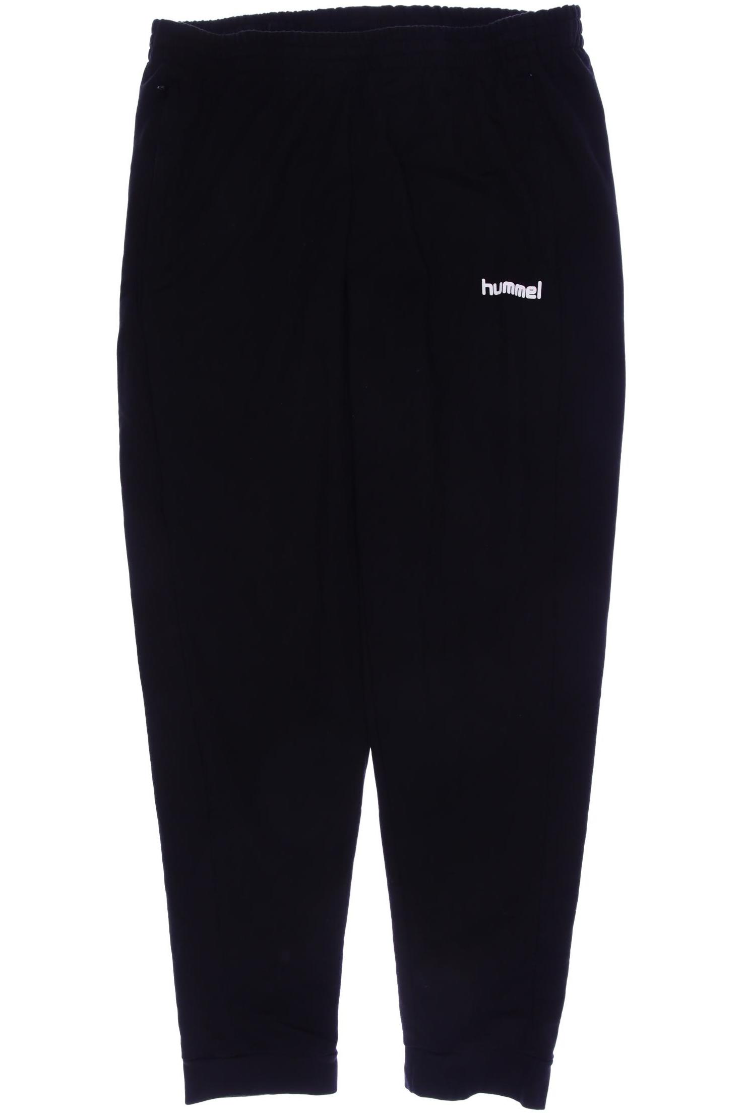 

hummel Herren Stoffhose, schwarz