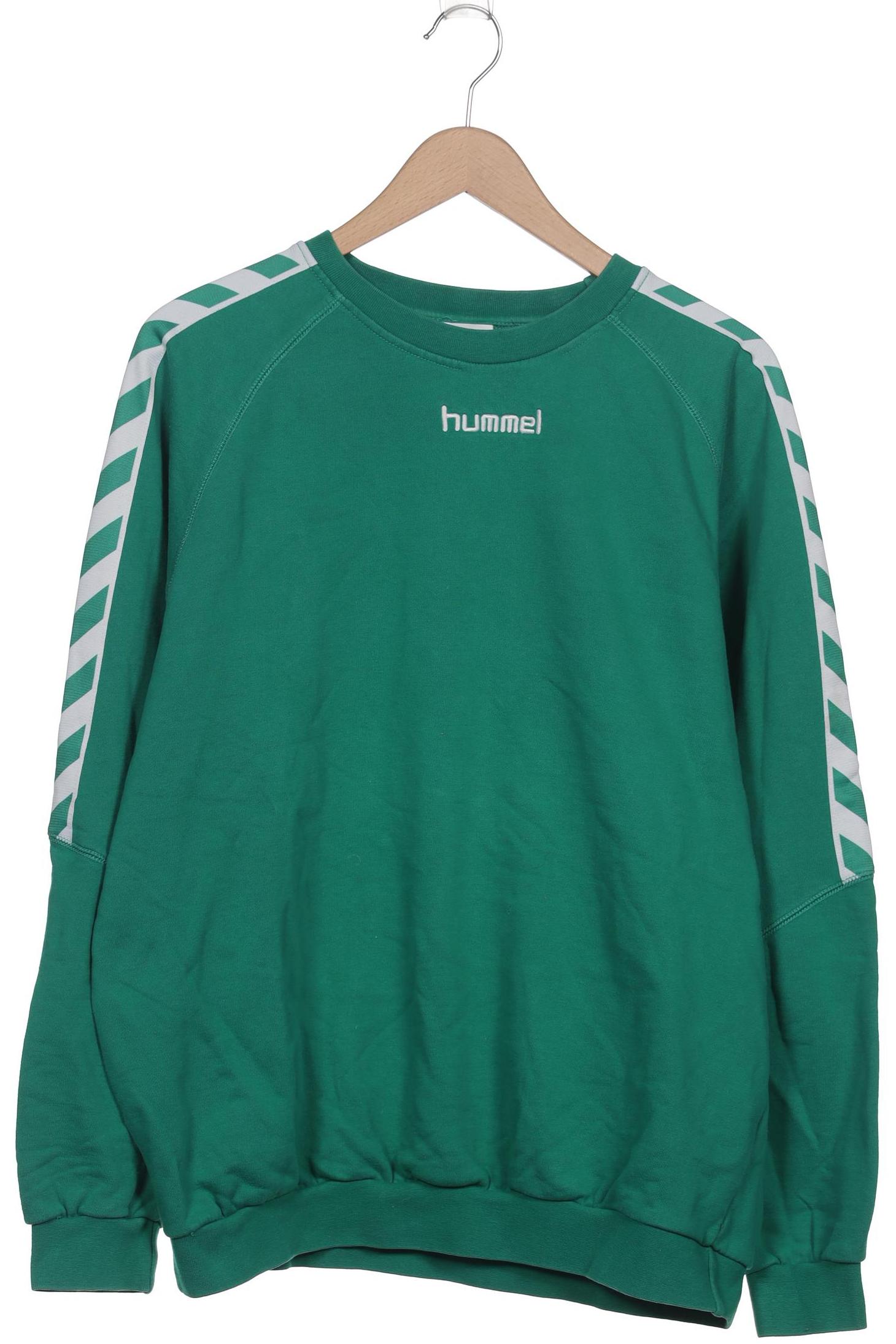 

hummel Herren Sweatshirt, grün, Gr. 54