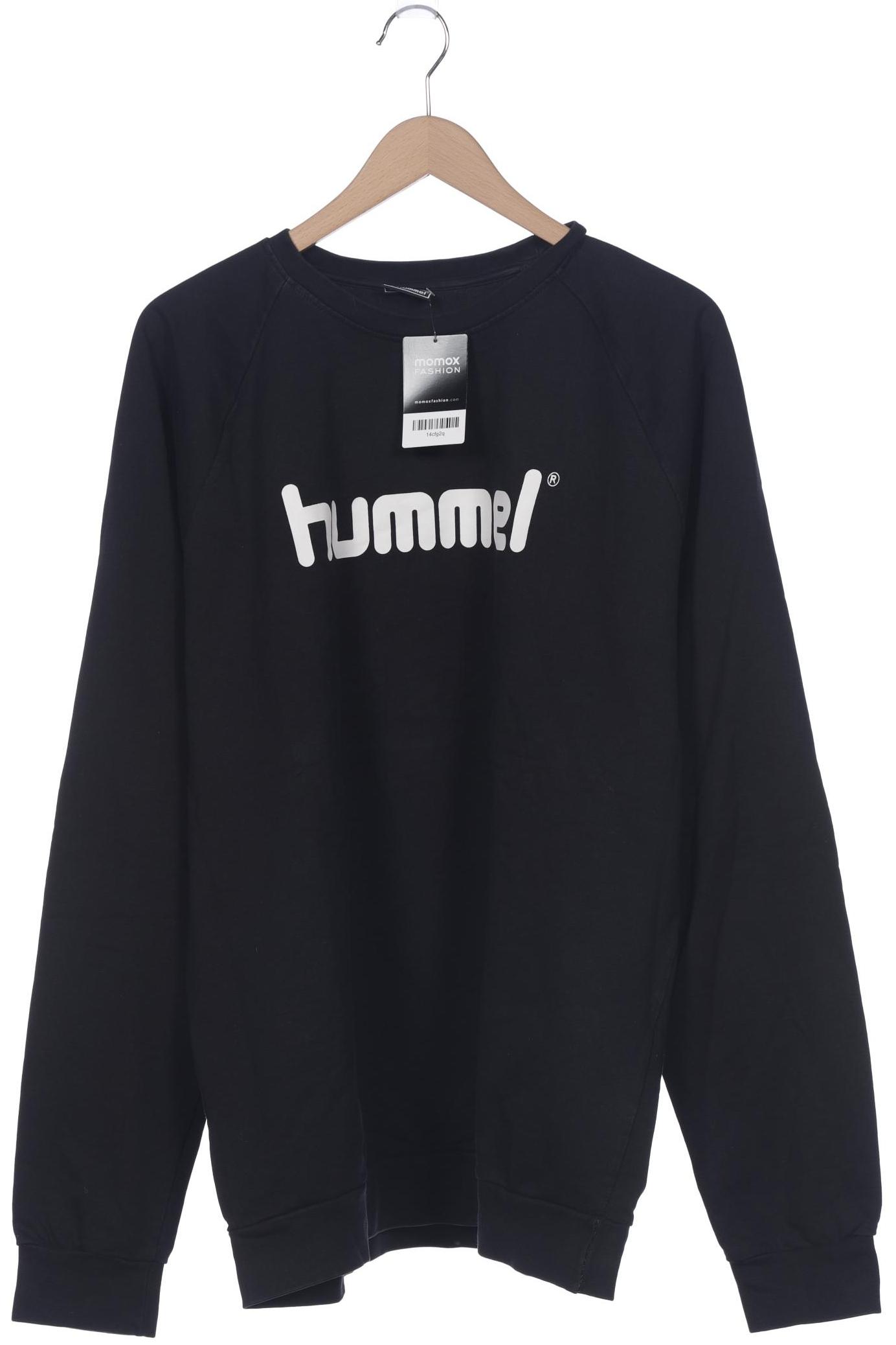 

hummel Herren Sweatshirt, schwarz, Gr. 58