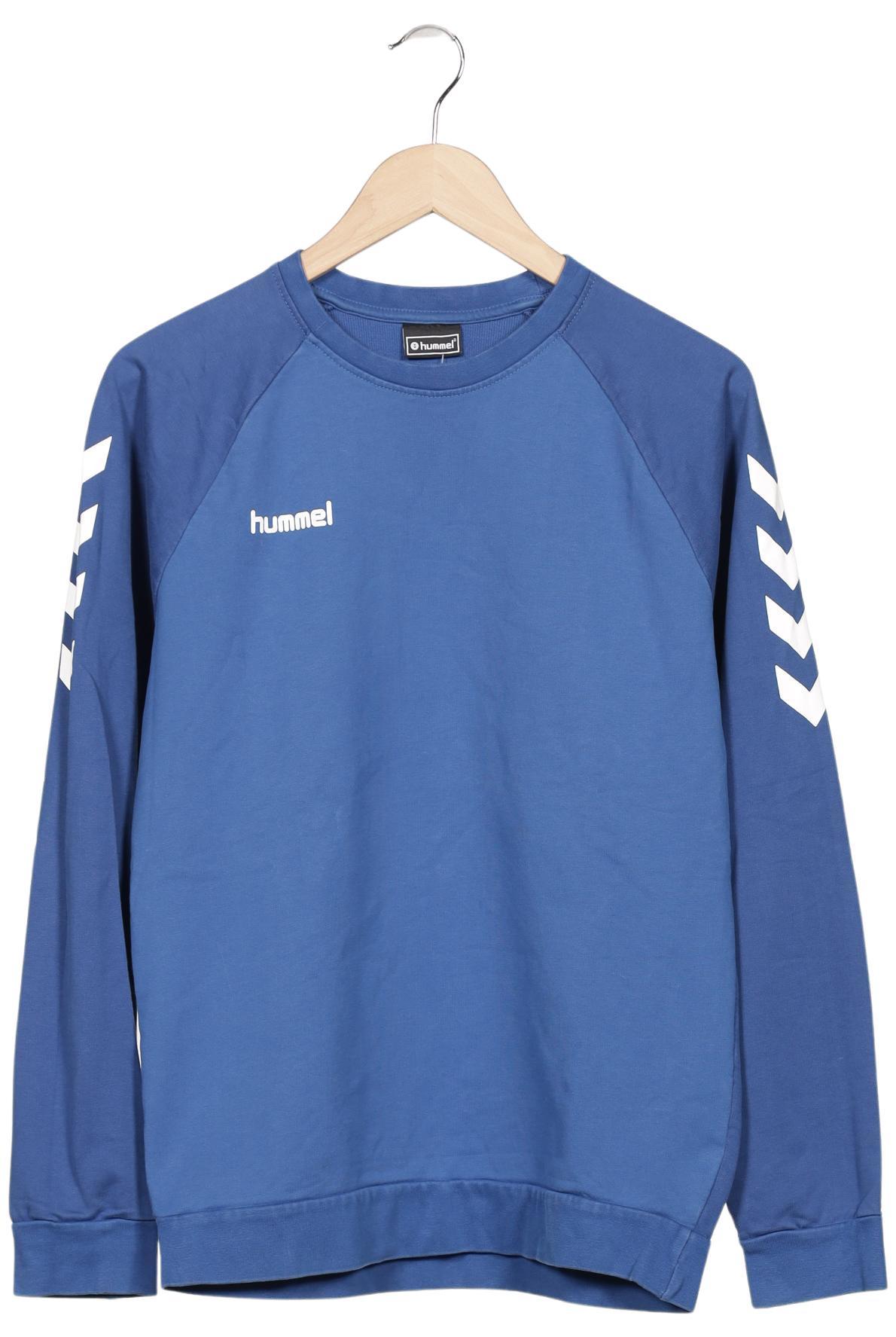 

hummel Herren Sweatshirt, blau, Gr. 48