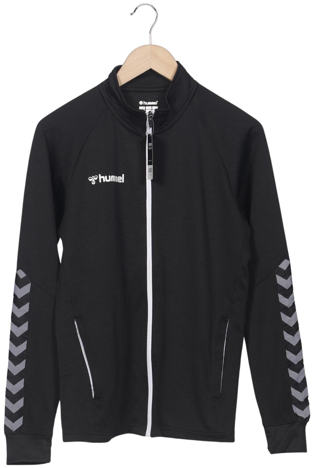 

hummel Herren Sweatshirt, schwarz, Gr. 46