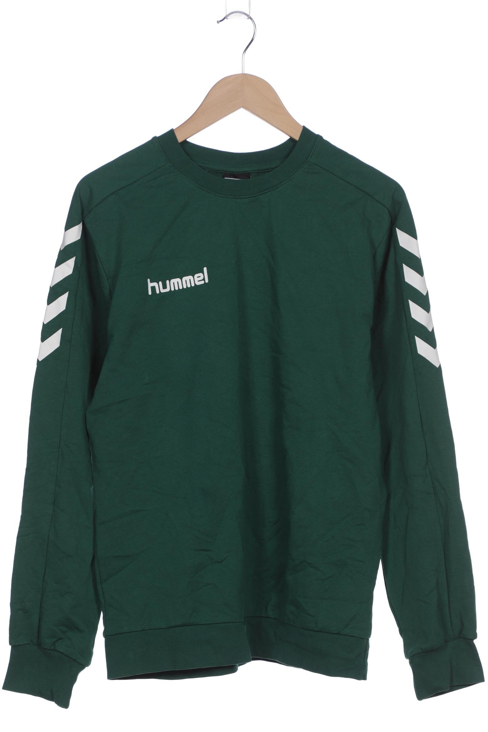

hummel Herren Sweatshirt, grün, Gr. 48