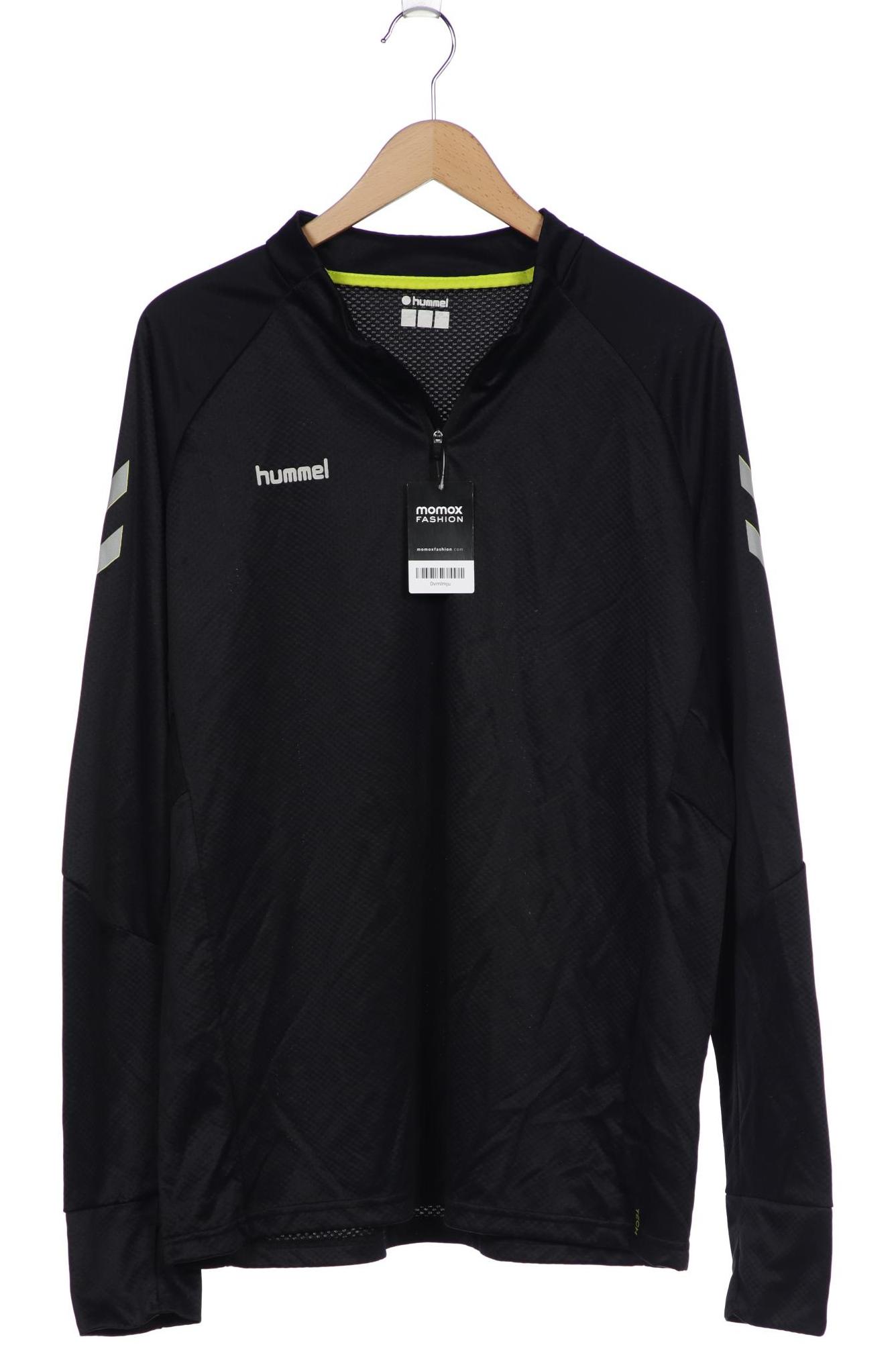 

hummel Herren Sweatshirt, schwarz, Gr. 56
