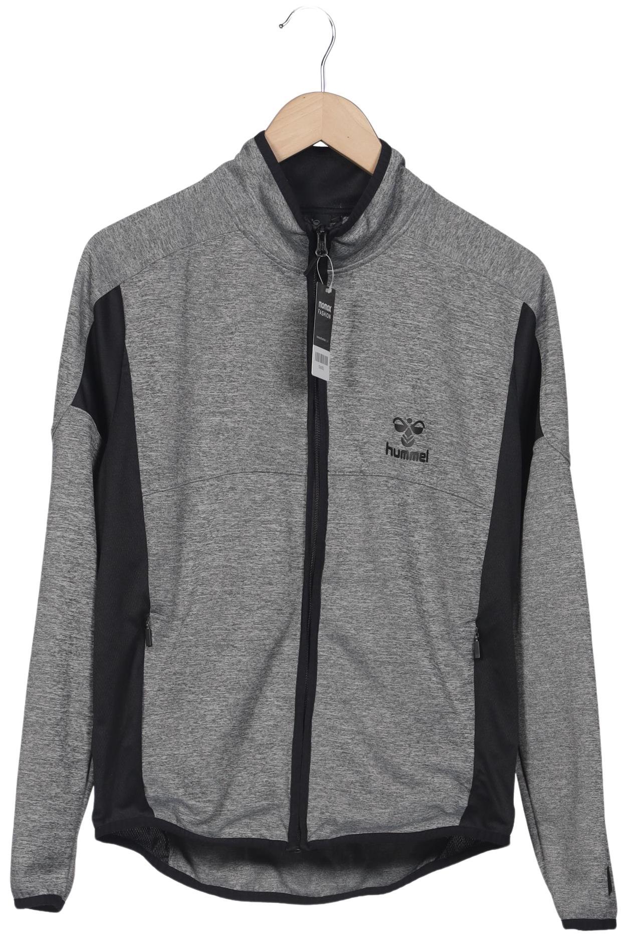 

hummel Herren Sweatshirt, grau, Gr. 48