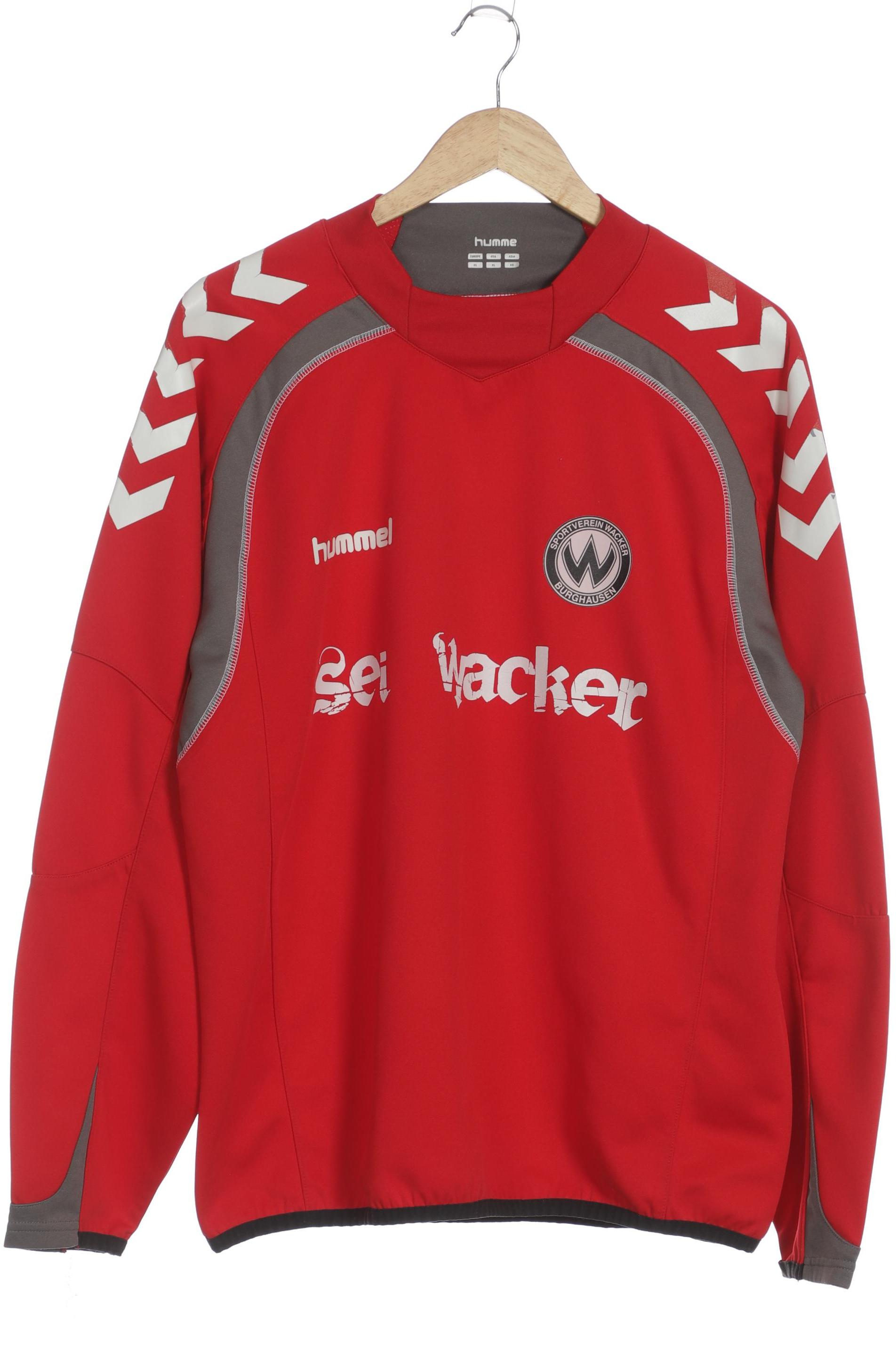

hummel Herren Sweatshirt, rot, Gr. 54