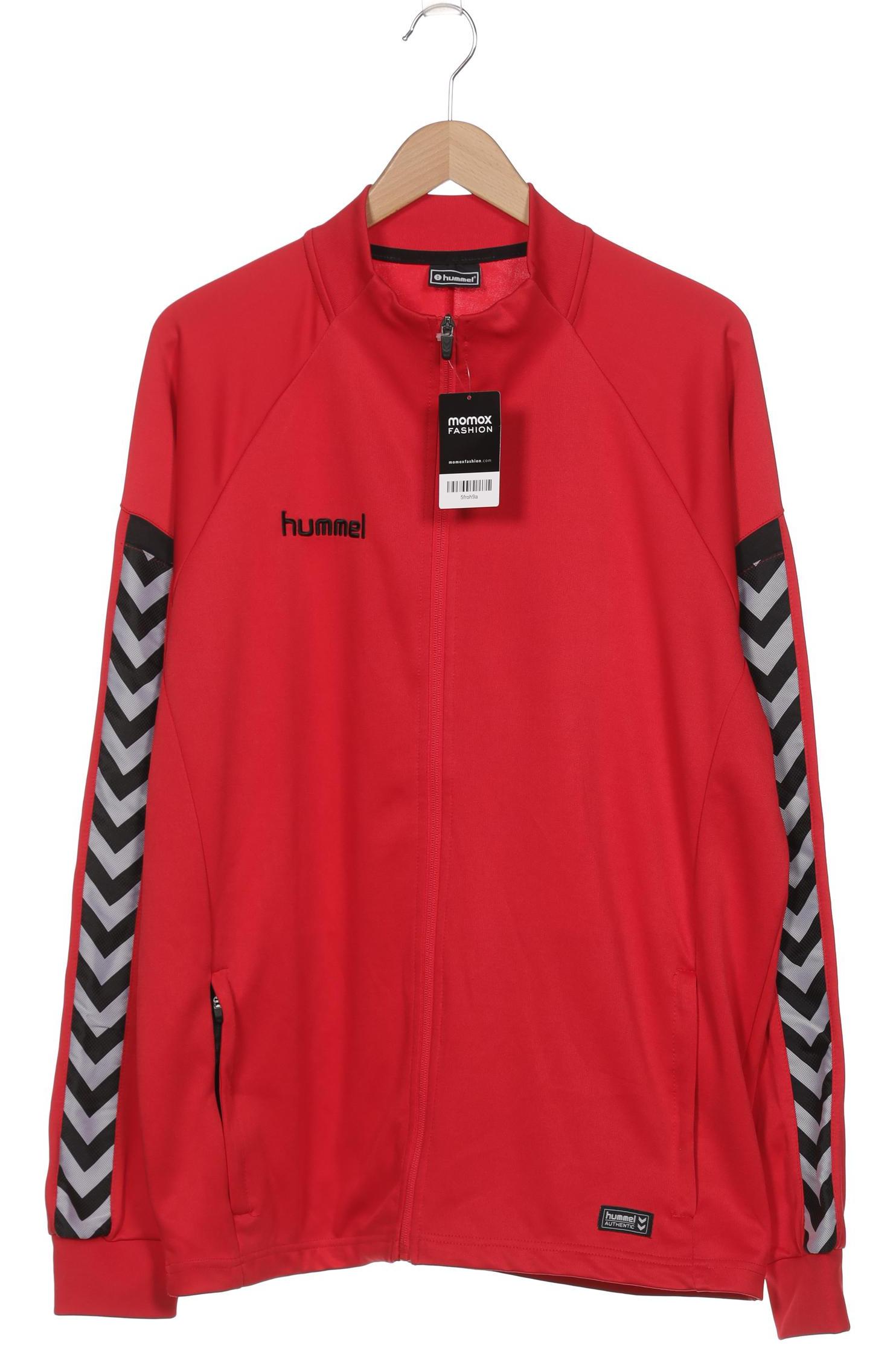 

hummel Herren Sweatshirt, rot, Gr. 56
