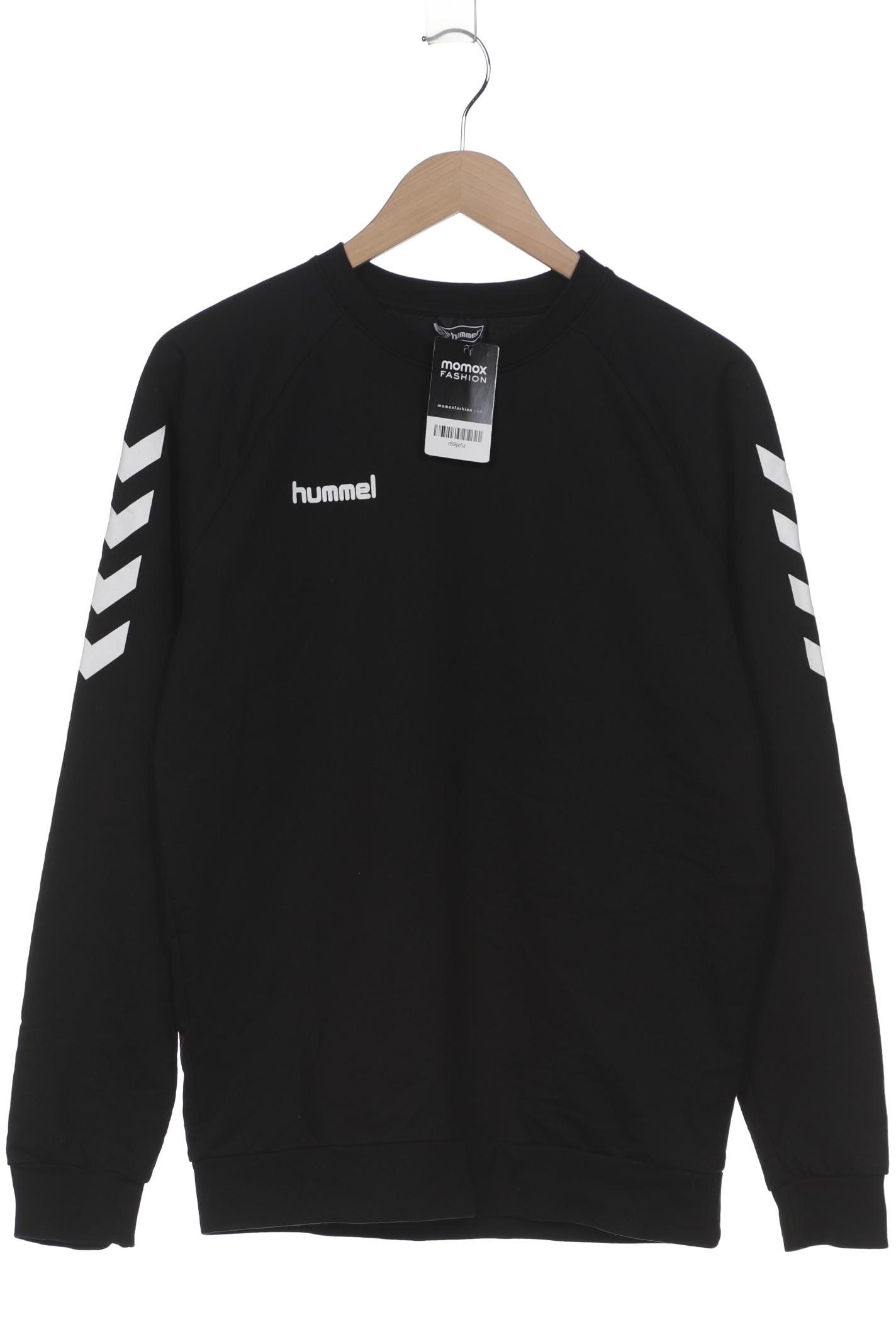 

hummel Herren Sweatshirt, schwarz, Gr. 48