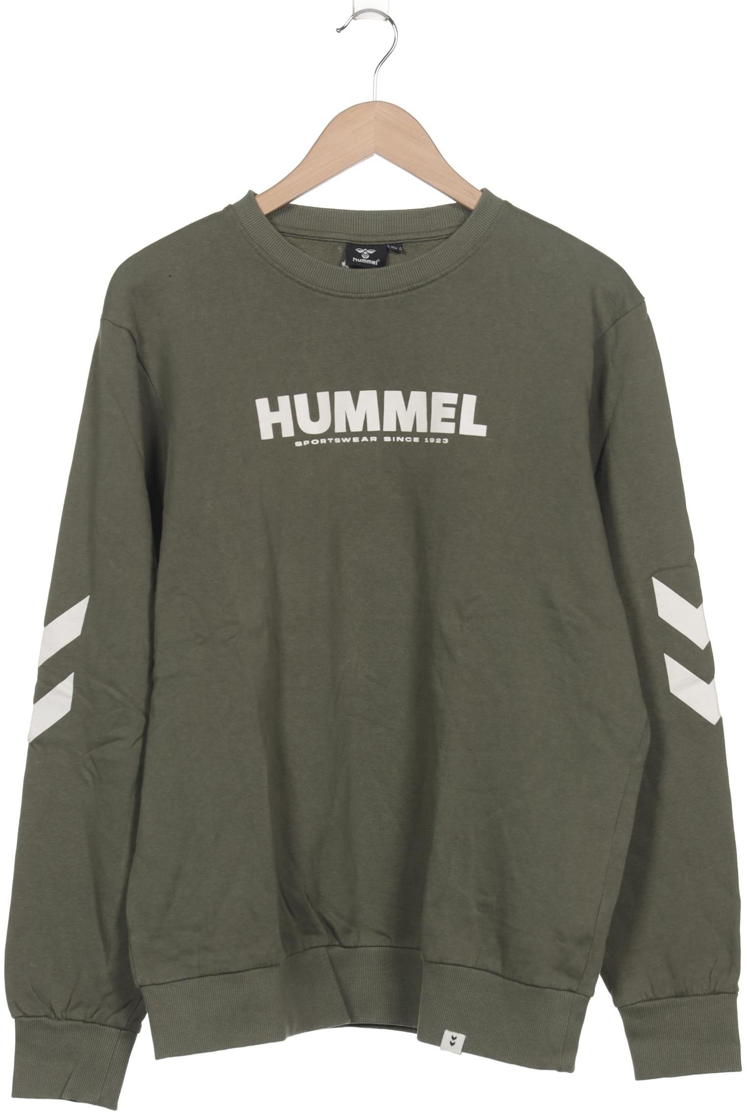 

hummel Herren Sweatshirt, grün, Gr. 52