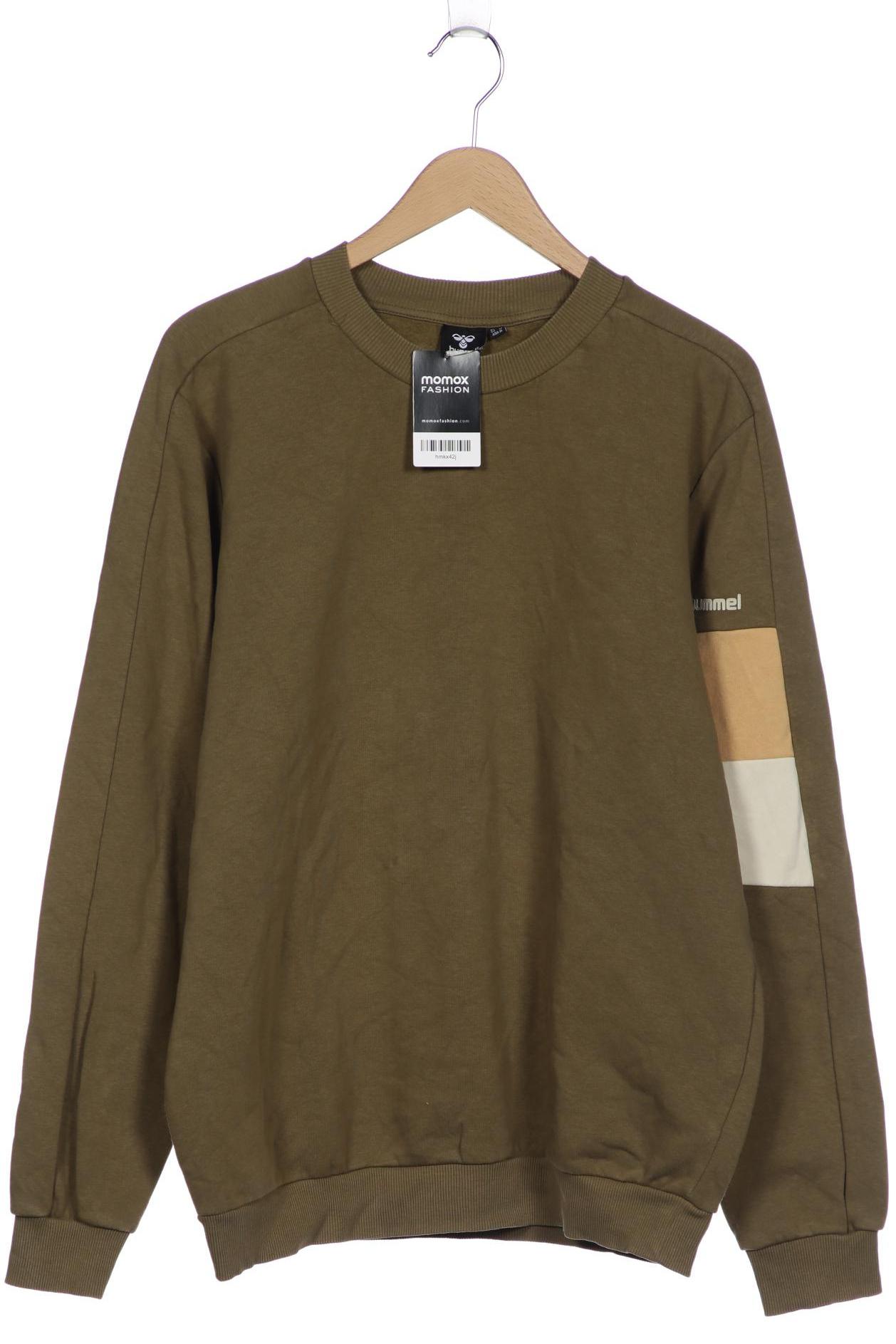 

hummel Herren Sweatshirt, grün, Gr. 52